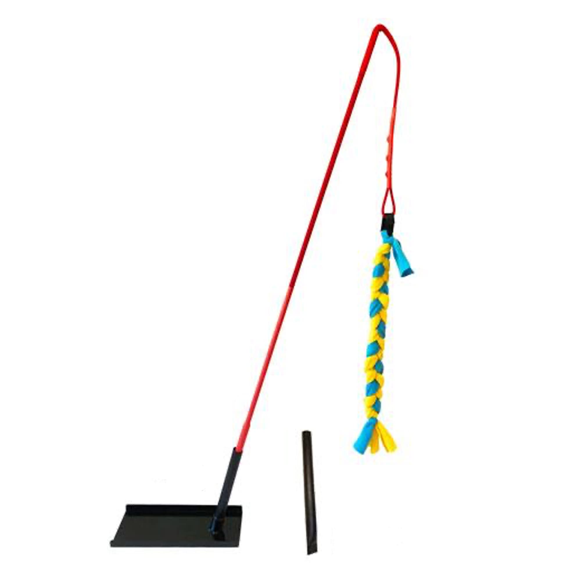 Tether Tug Kit - Durable Interactive Dog Toy for Small Dogs & Puppies Under 35 lbs | Indoor & Outdoor Tug-of-War Game | Perfect for Backyard Play, Training & Bonding
