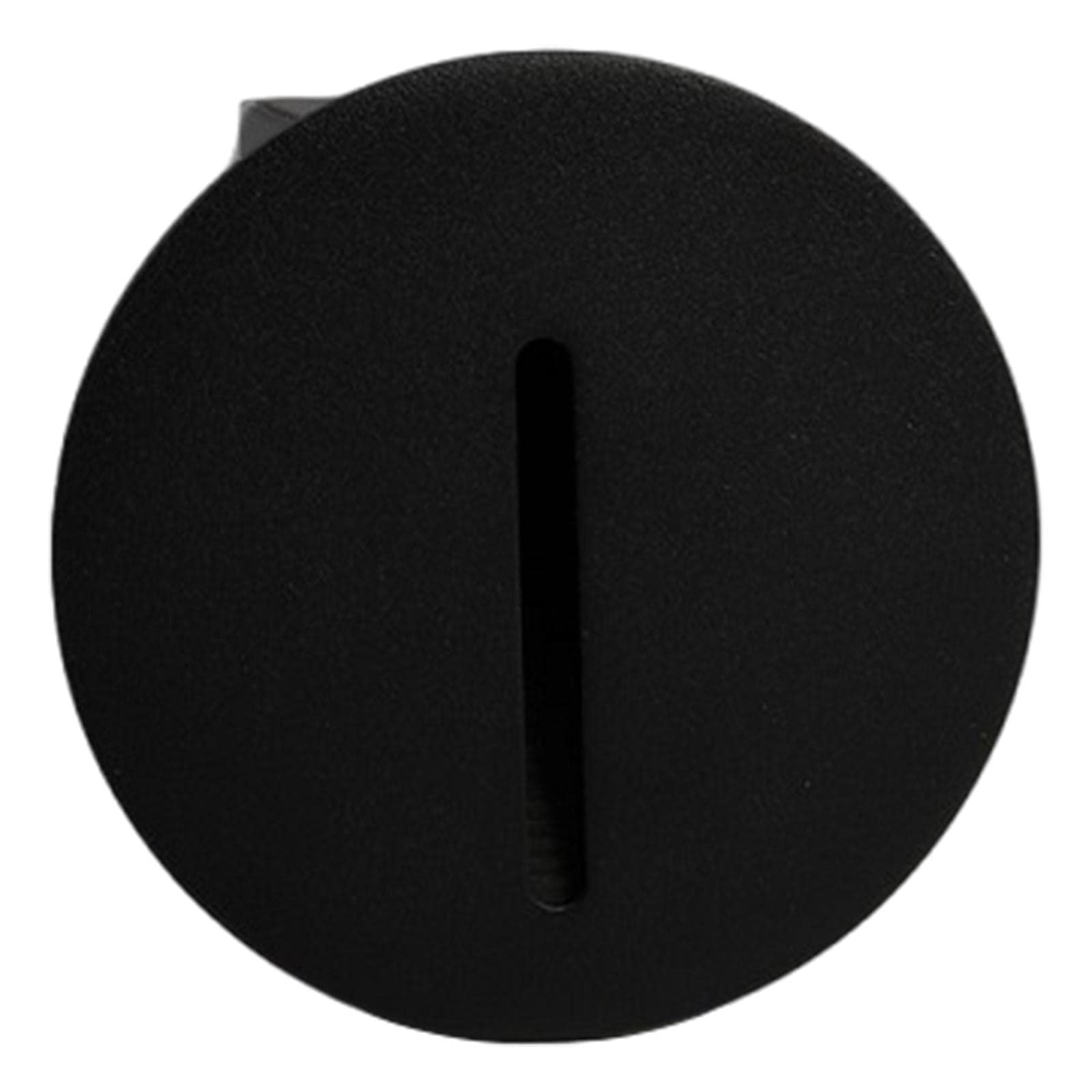 Modern Step Lights - Recessed Aluminum Stairway Lighting for Indoor & Outdoor Use | Black Round LED Deck Lights for Wall, Wardrobe, Path, Walkway & Cabinet | Perfect for Stairs, Hallways, Closets & Garden Pathways