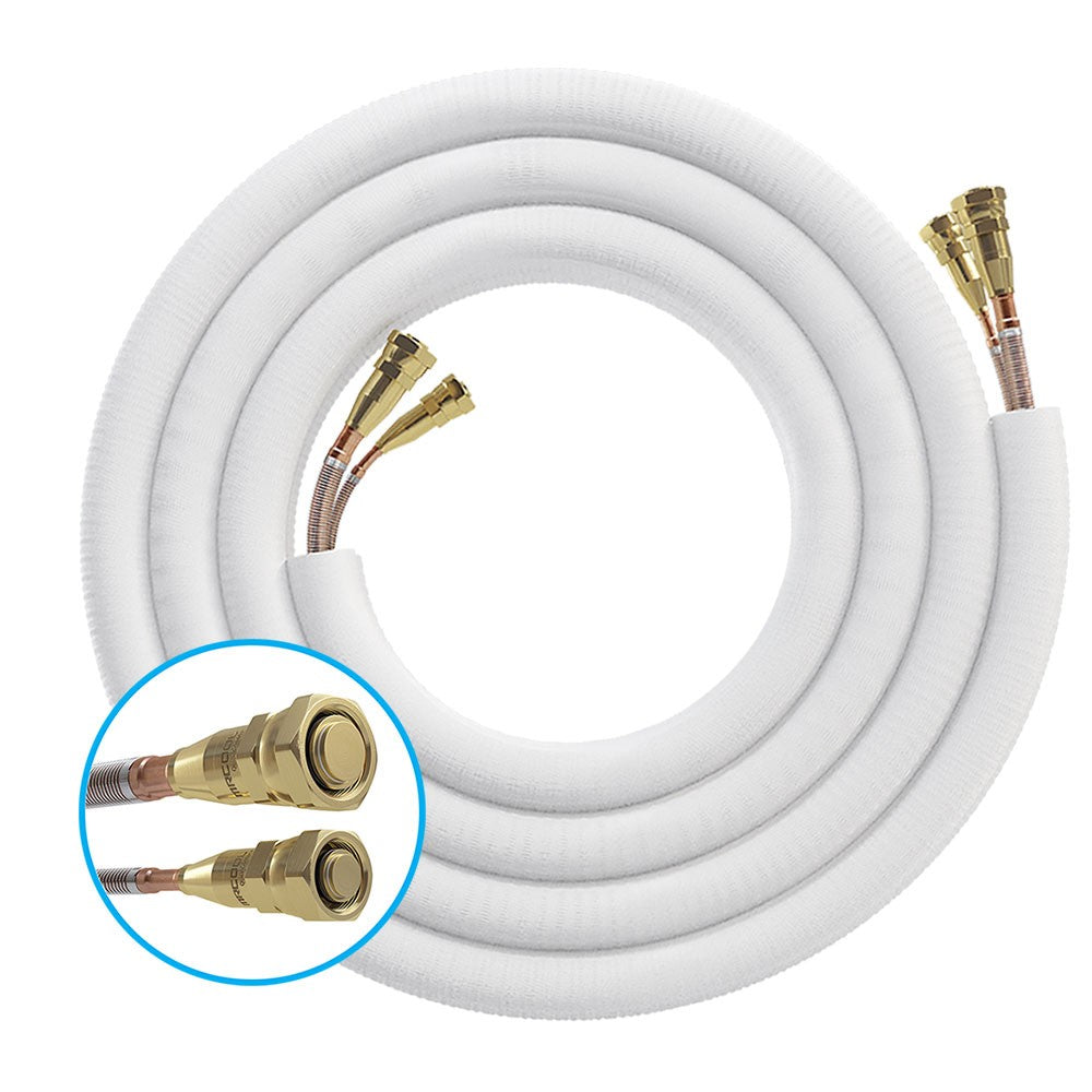 MRCOOL DIY Ductless Mini Split AC System - 24K & 36K BTU with Line Set - Perfect for Home, Garage & Office Cooling & Heating
