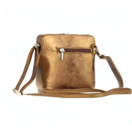 Stylish Women's Leather Snake Skin Crossbody Shoulder Bag - Trendy & Durable for Work, Travel & Everyday Use