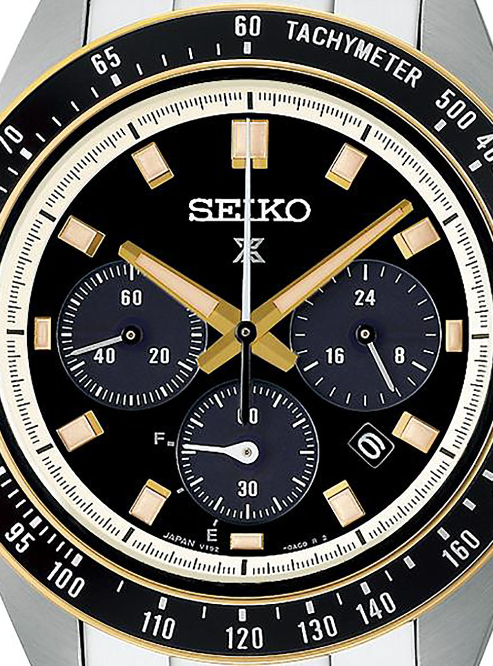 Seiko Prospex 'Circuit Race' Solar Speedtimer Chronograph Watch SBDL113 / SSC941 - Made in Japan JDM - Perfect for Racing Enthusiasts & Sports Lovers