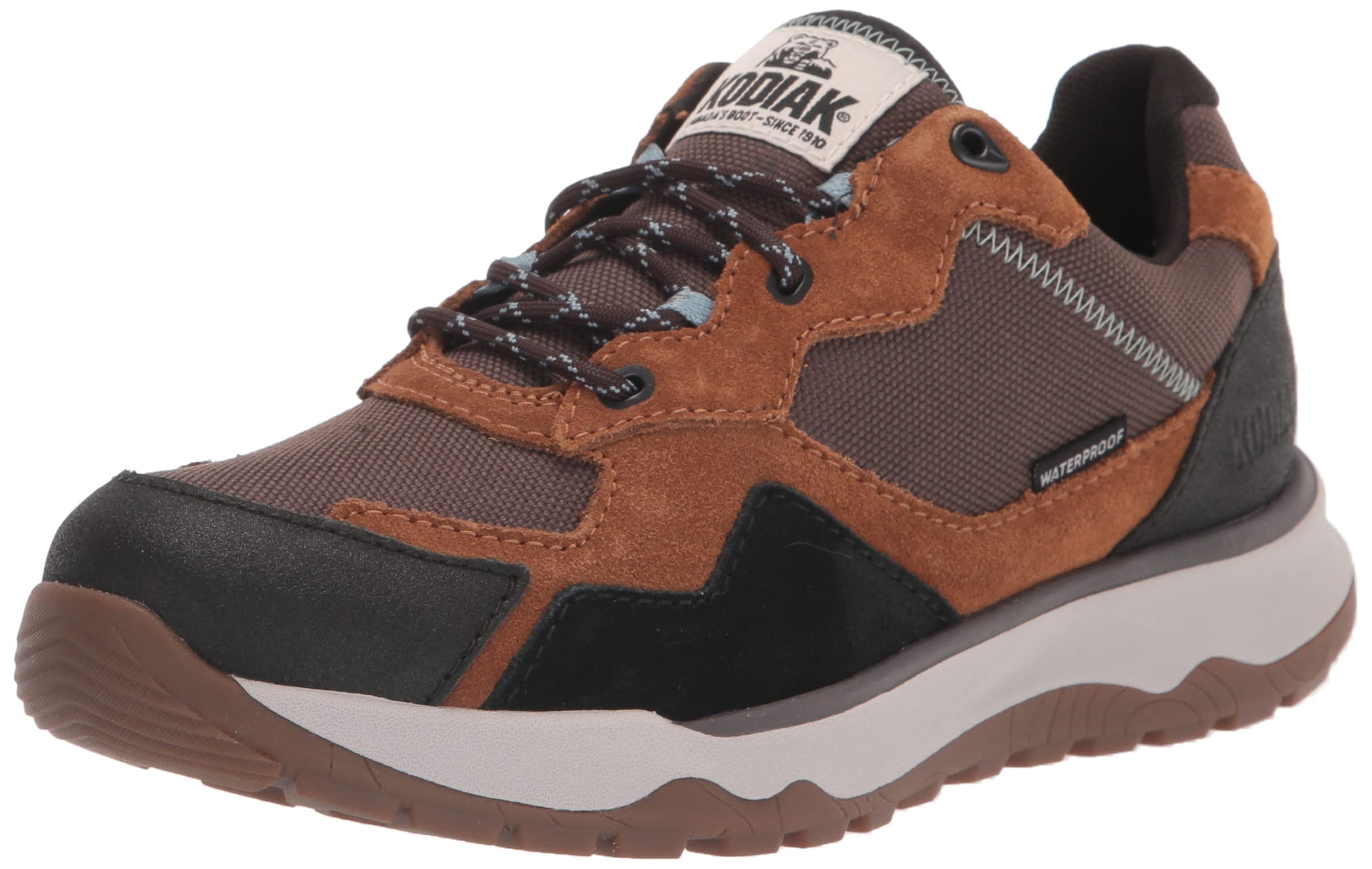 Kodiak Women's Kenosee Low Cut Waterproof Hiking Shoes - Lightweight & Durable for Outdoor Adventures, Trail Running & Camping