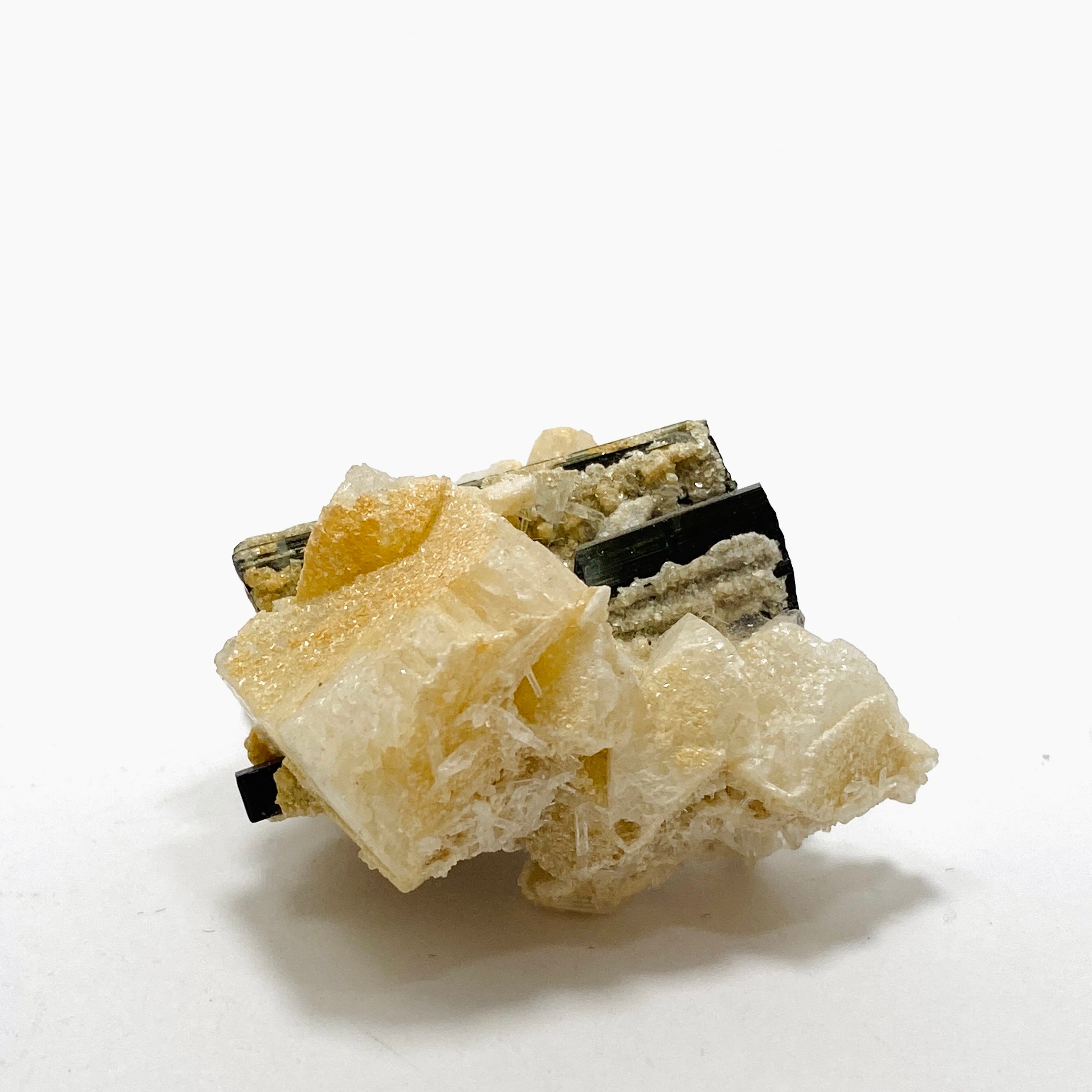 Natural Black Tourmaline Crystal Specimen - BTS 06 Raw Mineral for Healing, Collection & Home Decor | Perfect for Meditation, Energy Work & Crystal Displays