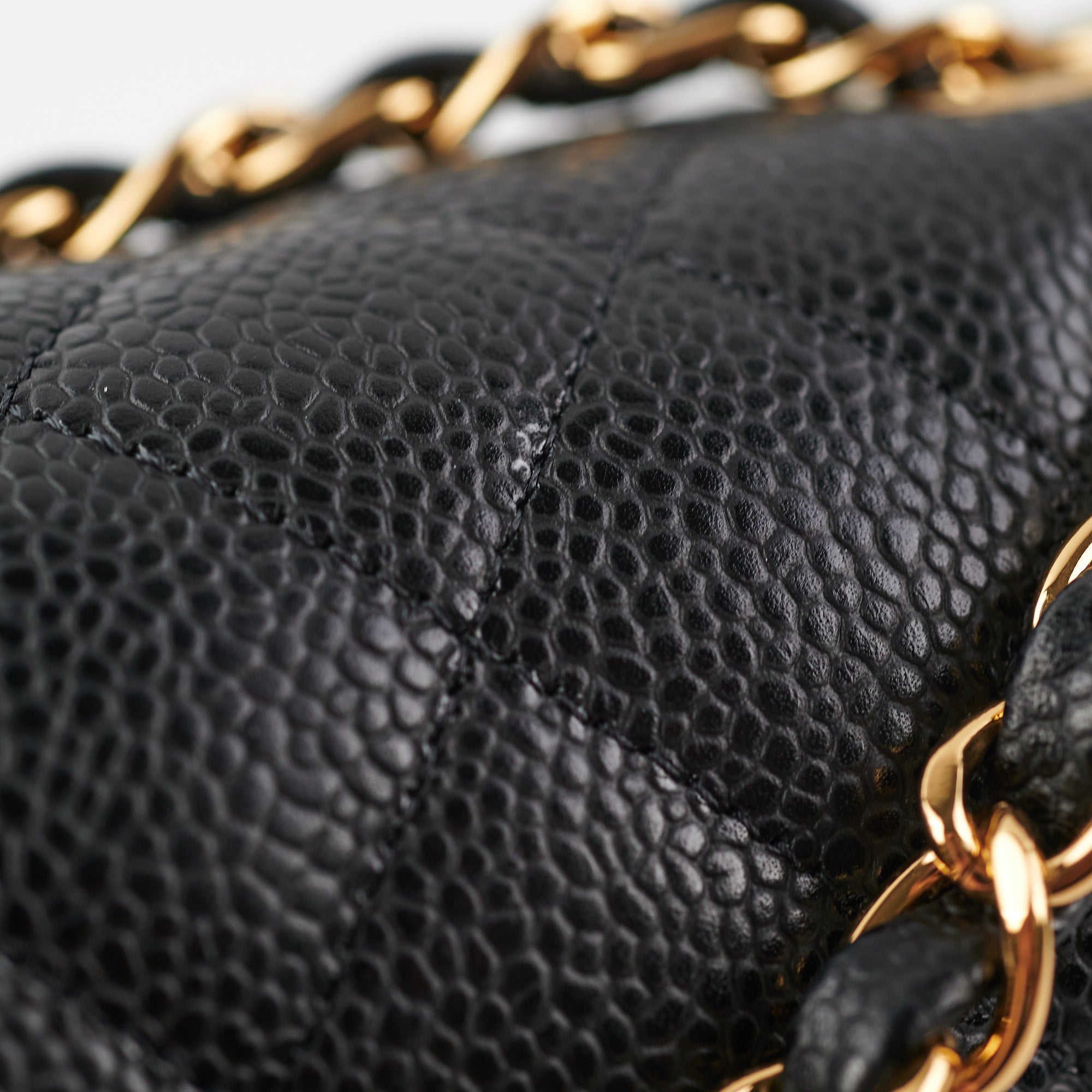 Chanel Small Classic Double Flap Bag in Black Caviar Leather - Luxury Handbag for Women, Perfect for Parties, Work & Everyday Use
