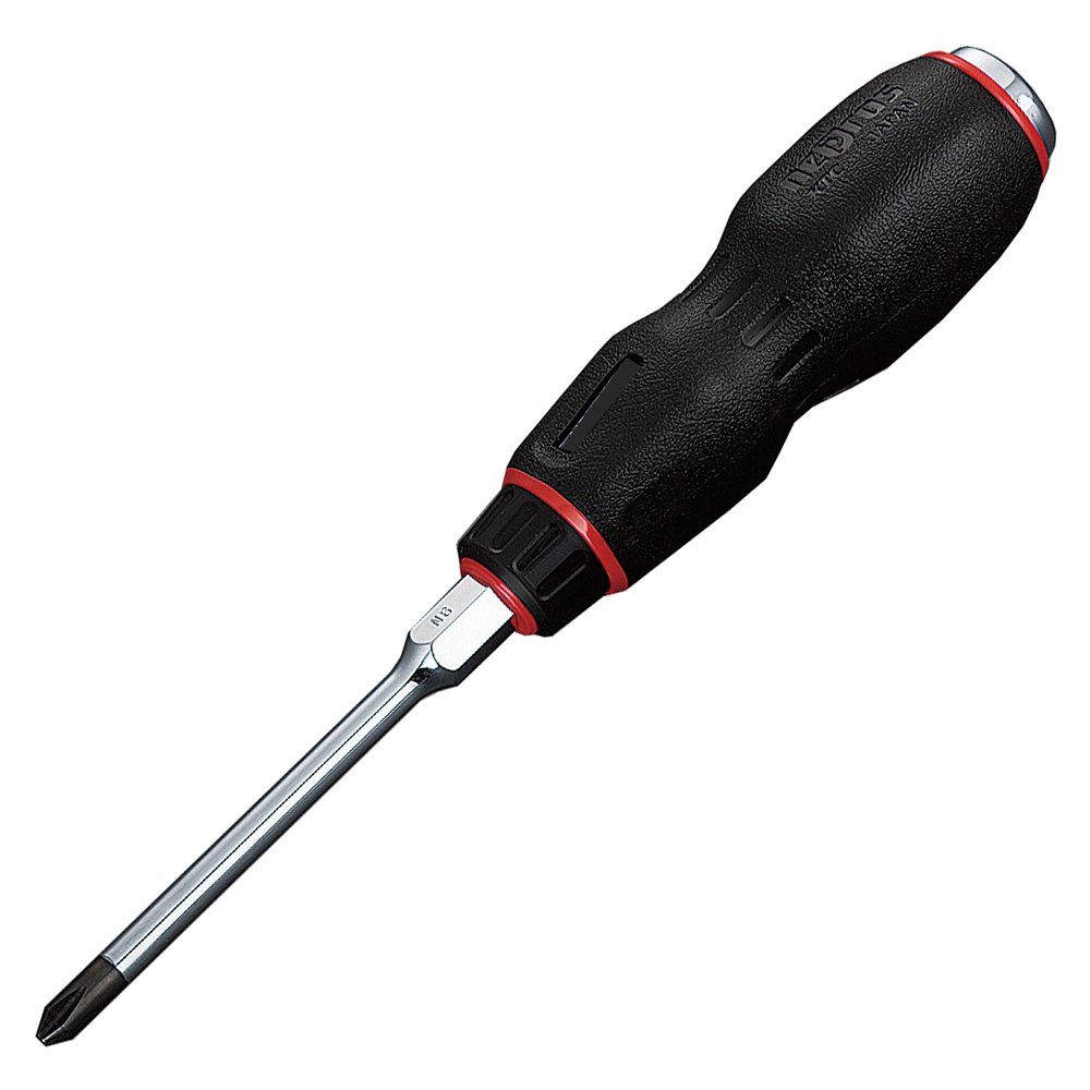 KTC Cross Screwdriver Set - Phillips Head Screwdriver for Home Repair, Electronics & DIY Projects | Durable Hand Tools for Woodworking, Furniture Assembly & Automotive Maintenance