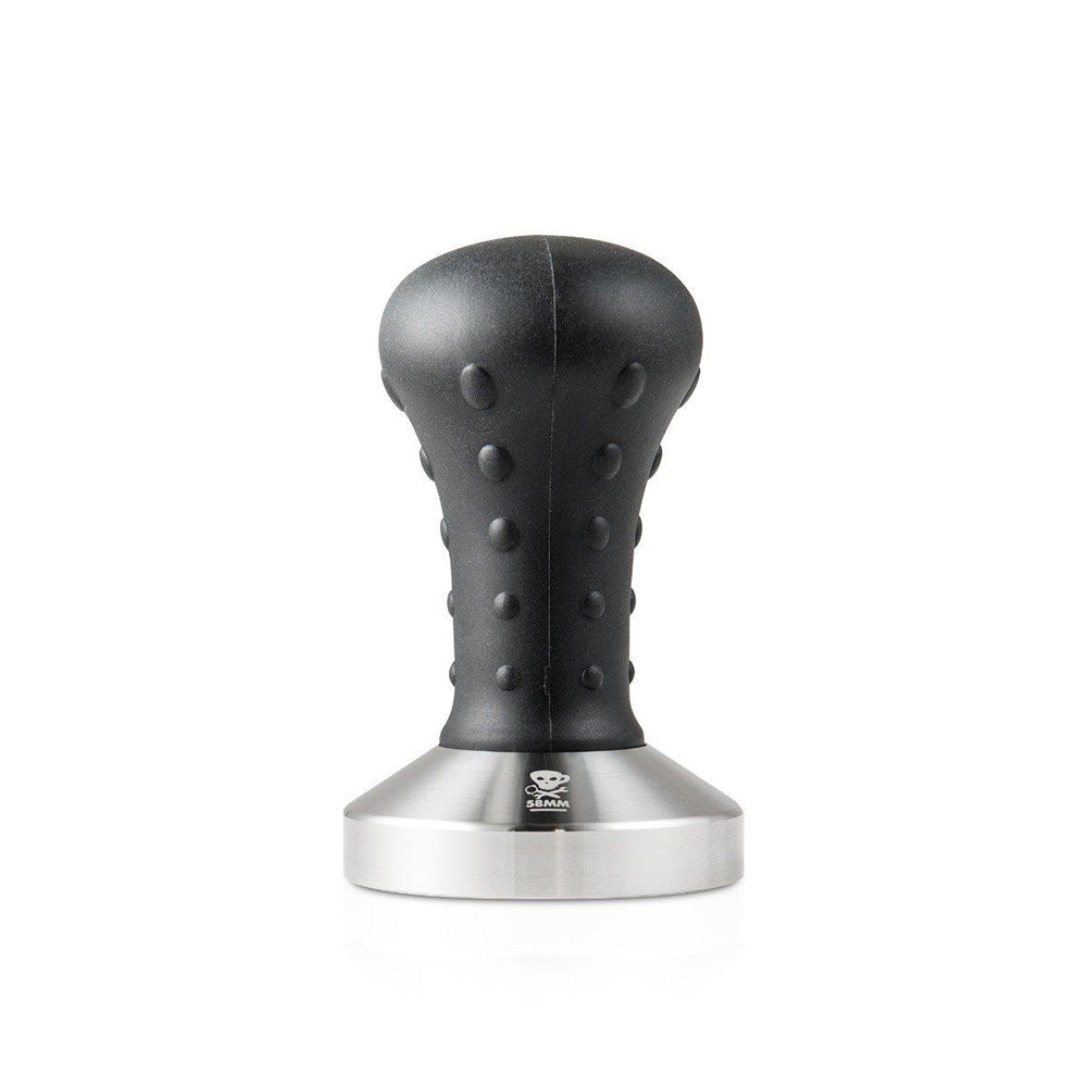 Barista Basics 58mm Flat Espresso Tamper - Professional Coffee Press for Perfect Espresso Shots, Ideal for Home Baristas & Coffee Shops
