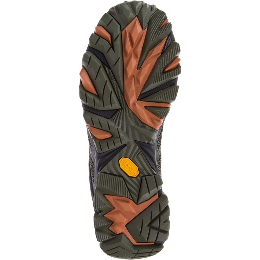 Merrell Men's Waterproof Hiking Shoes - Lightweight Trail Running Shoes for Outdoor Adventures, Camping & Backpacking