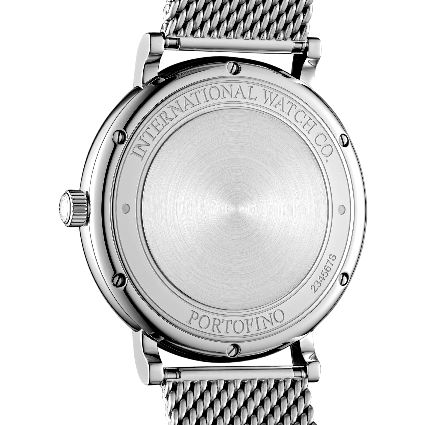 Portofino Automatic Watch for Men - Luxury Swiss Made Timepiece with Stainless Steel Band - Perfect for Business, Formal Events & Everyday Wear
