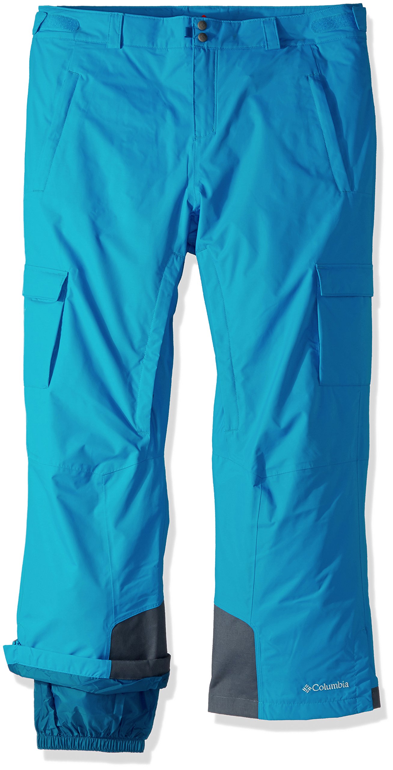 Columbia Men's Ridge 2 Run II Pants - Lightweight Hiking & Running Pants with UPF Protection for Outdoor Adventures, Gym Workouts & Travel