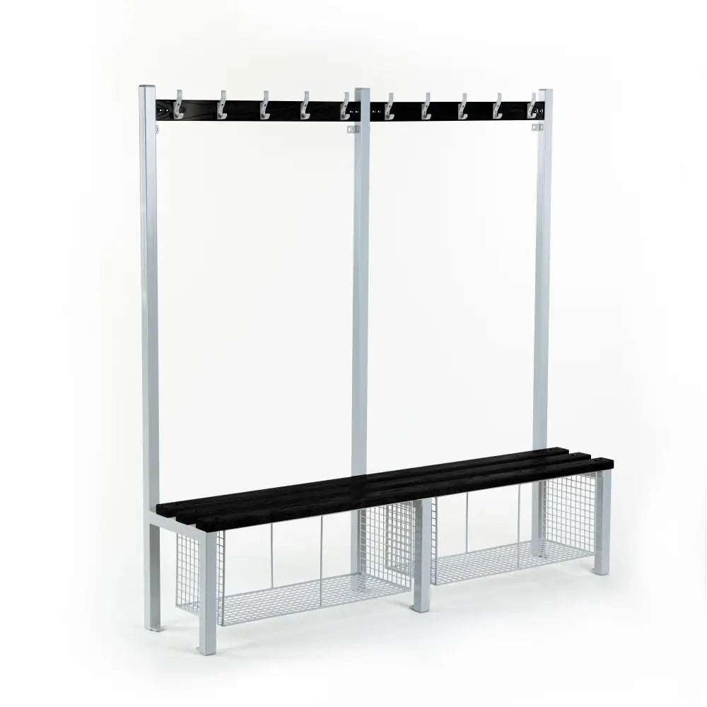 ECO-Friendly Single Sided Cloakroom Units - Space Saving Entryway Storage Solution for Home, Office & Commercial Use