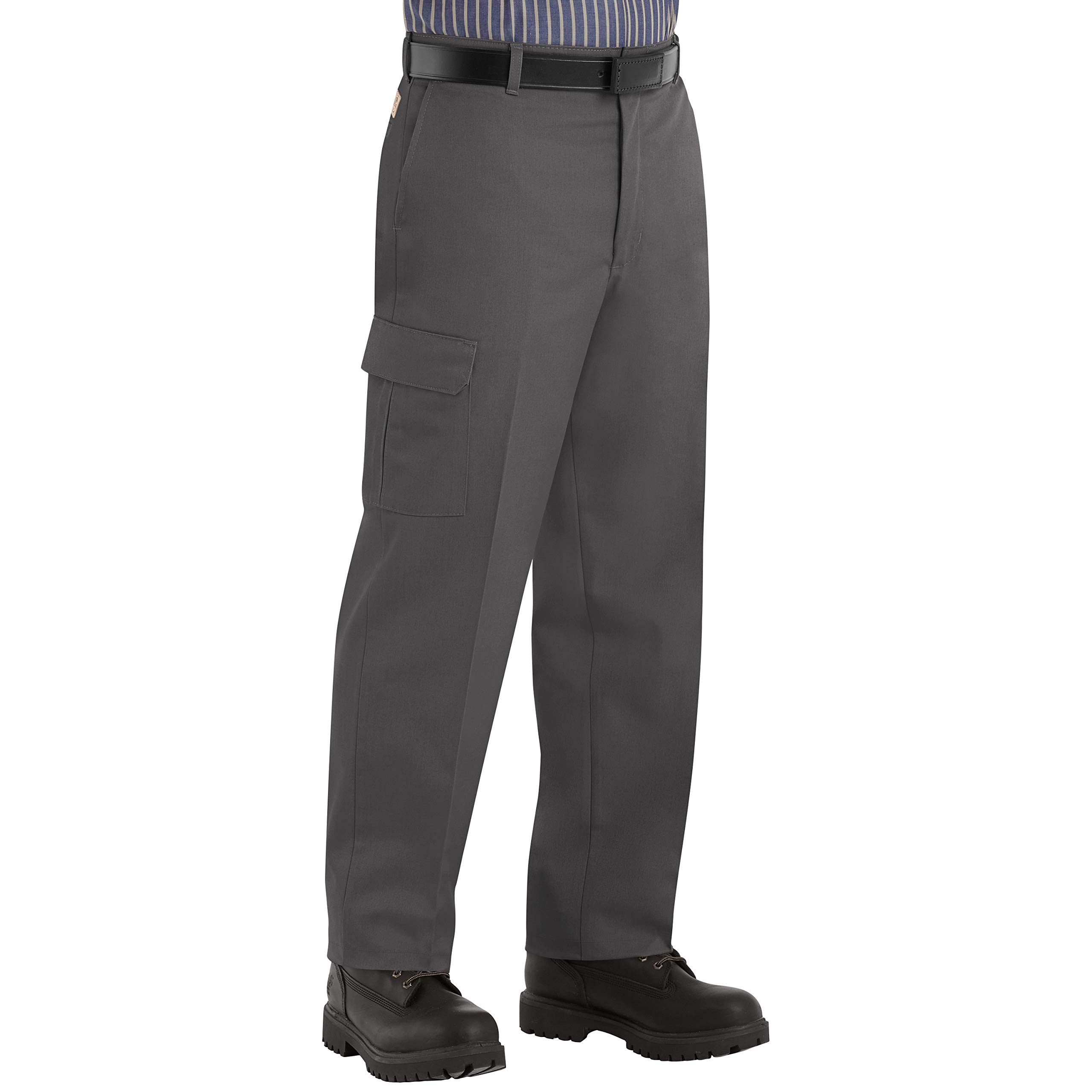 Red Kap Men's Durable Industrial Cargo Work Pants - Heavy Duty Utility Pants for Construction, Landscaping & Outdoor Workwear