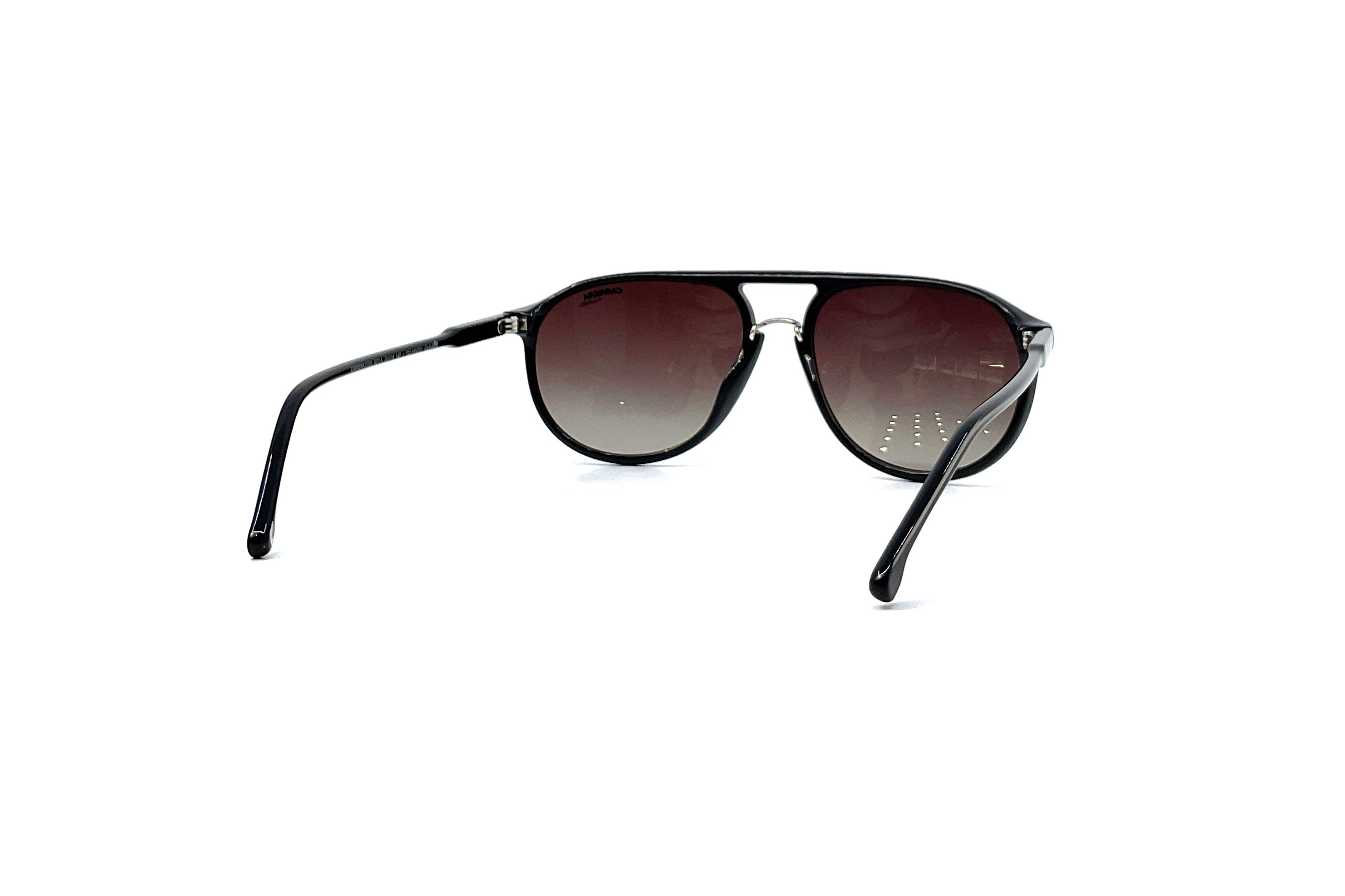Carrera 212/S Sunglasses - Black Aviator Style for Men & Women - Perfect for Driving, Outdoor Sports & Fashion Accessories