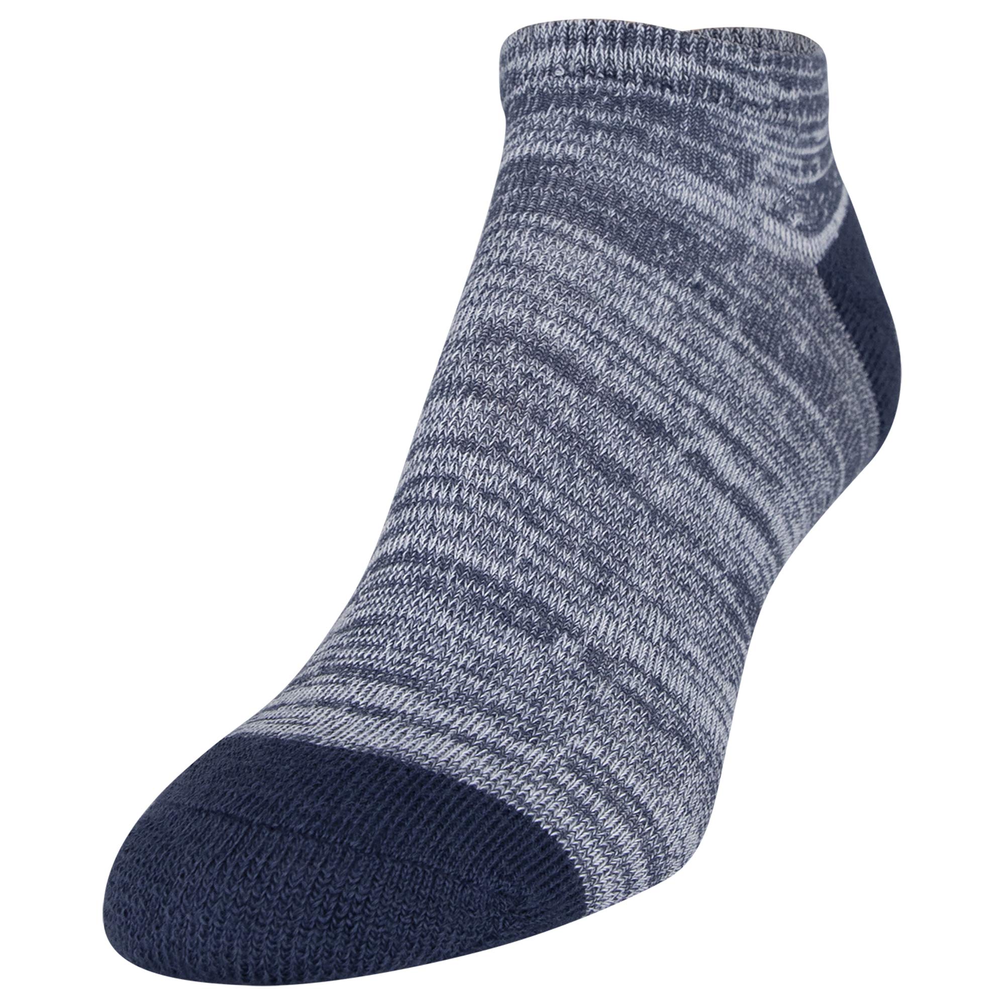 GOLDTOE Women's Cushion No Show Socks 10-Pack - Breathable Invisible Liner Socks for Sneakers & Loafers - Comfortable Everyday Wear for Work, Gym & Casual Outfits
