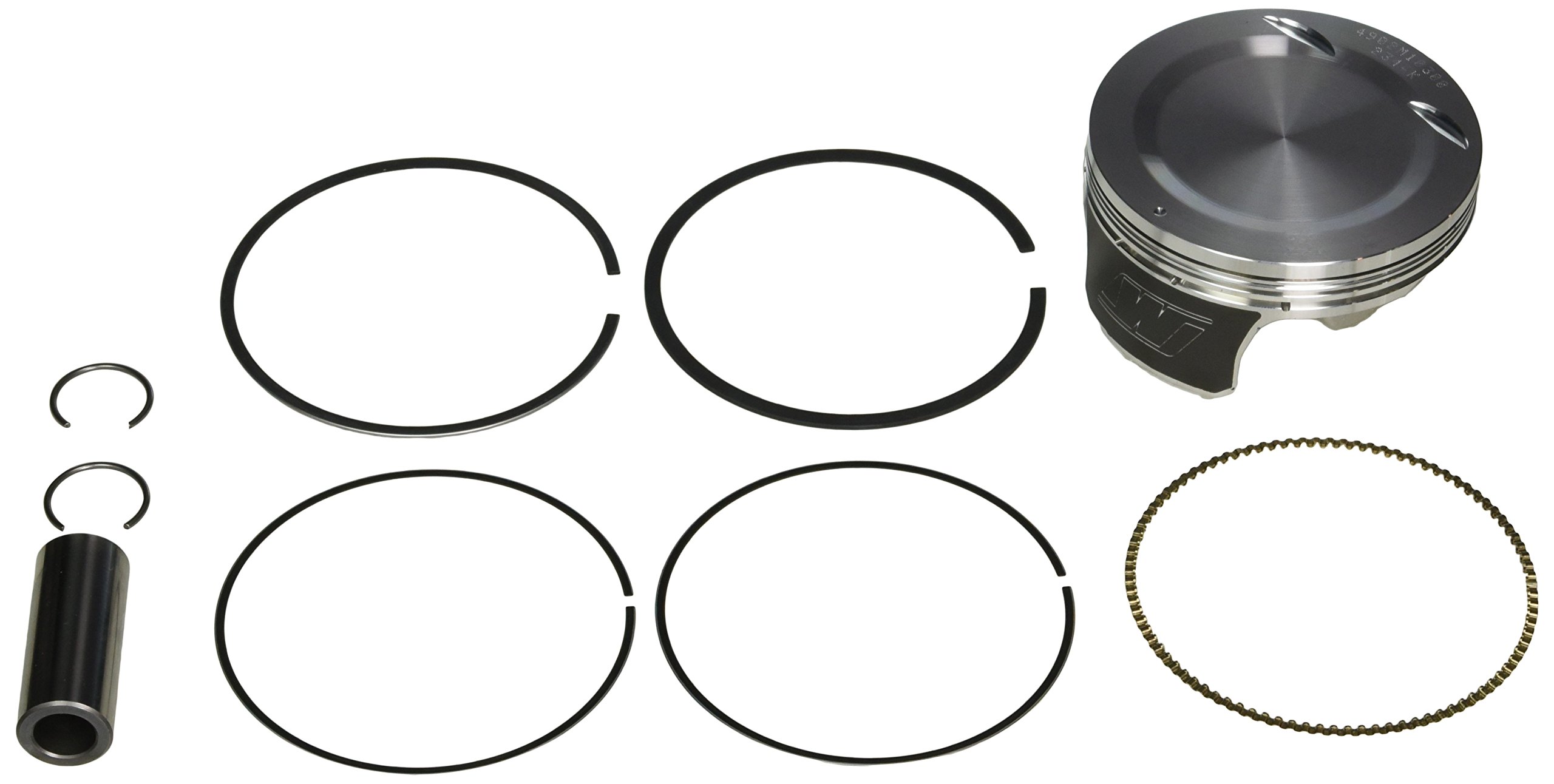 Wiseco 4902M10300 103mm 9.2:1 Compression Piston Kit for ATV - High Performance Replacement Part for Off-Road & Dirt Bike Adventures