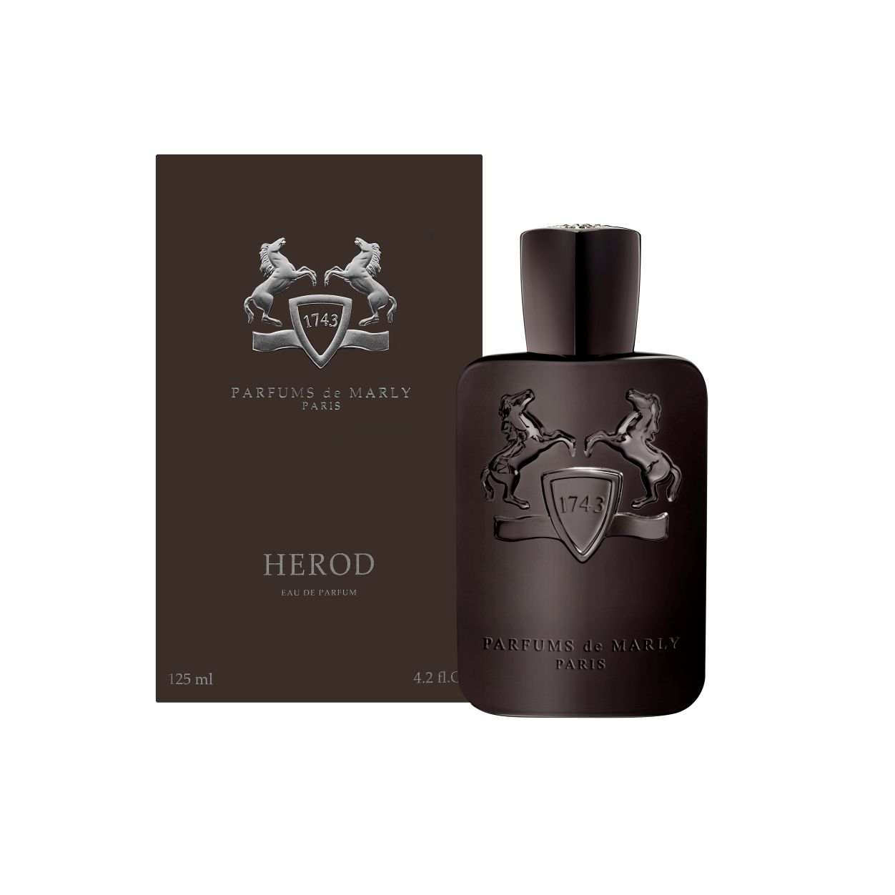Herod Eau de Parfum for Men - Premium Luxury Fragrance with Warm Spicy Notes - Perfect for Date Nights, Special Occasions & Evening Wear
