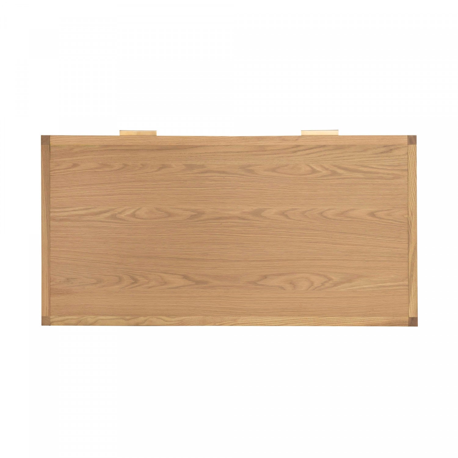 Natural Wood Nurelle Desk - Modern Home Office Desk for Study & Work - Ergonomic Writing Desk with Storage for Small Spaces