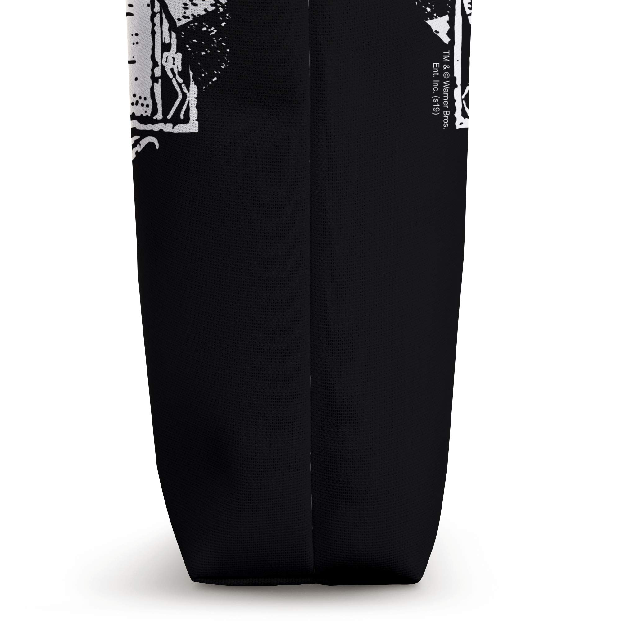 Beetlejuice Logo Tote Bag - Durable & Stylish Reusable Shopping Bag for Fans, Groceries, Beach & Work - Official Movie Merchandise Gift