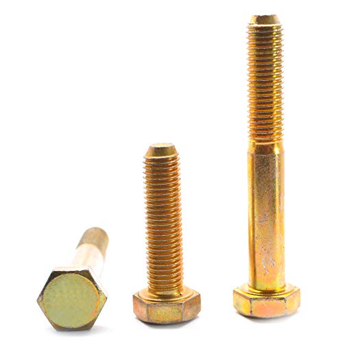 Grade 8 Hex Cap Screws 3/8