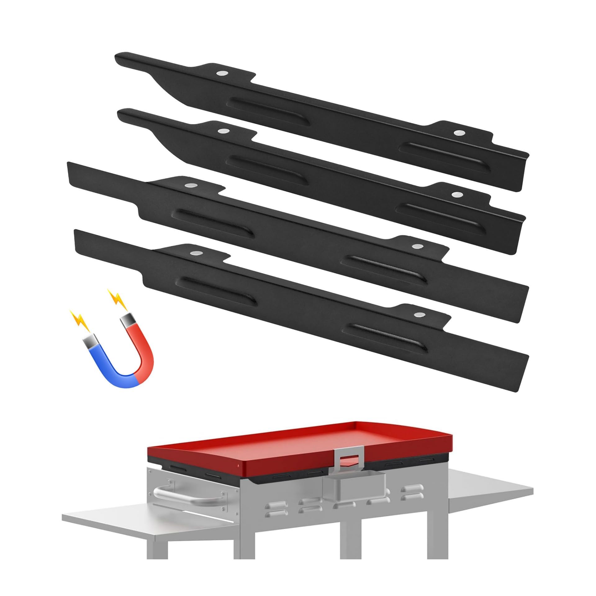 Upgraded Magnetic Wind Guard for Blackstone 28