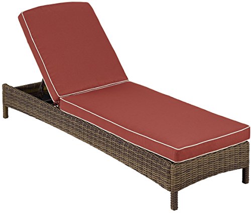 Brown With Sangria Cushions