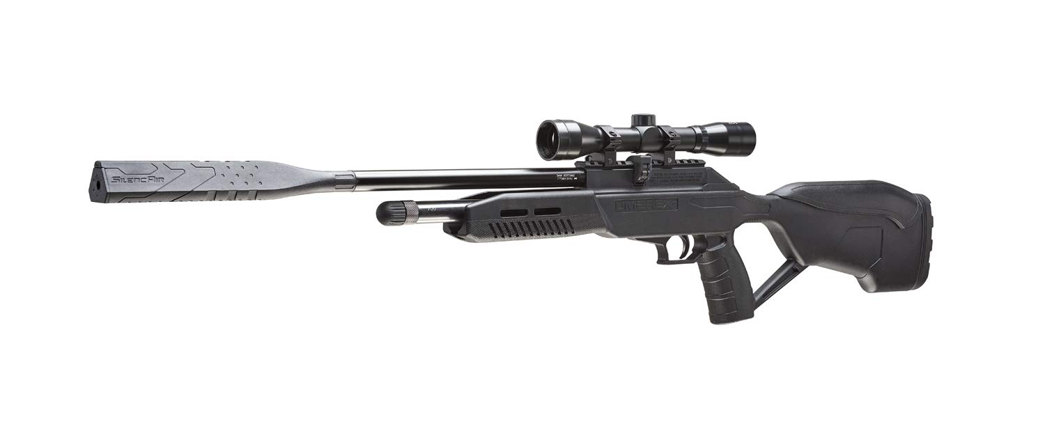 Umarex Fusion 2 Quiet .177 Caliber Pellet Gun Air Rifle - 490 FPS - Powerful & Silent Airgun for Hunting, Target Practice & Pest Control (Backyard, Range & Outdoor Use)