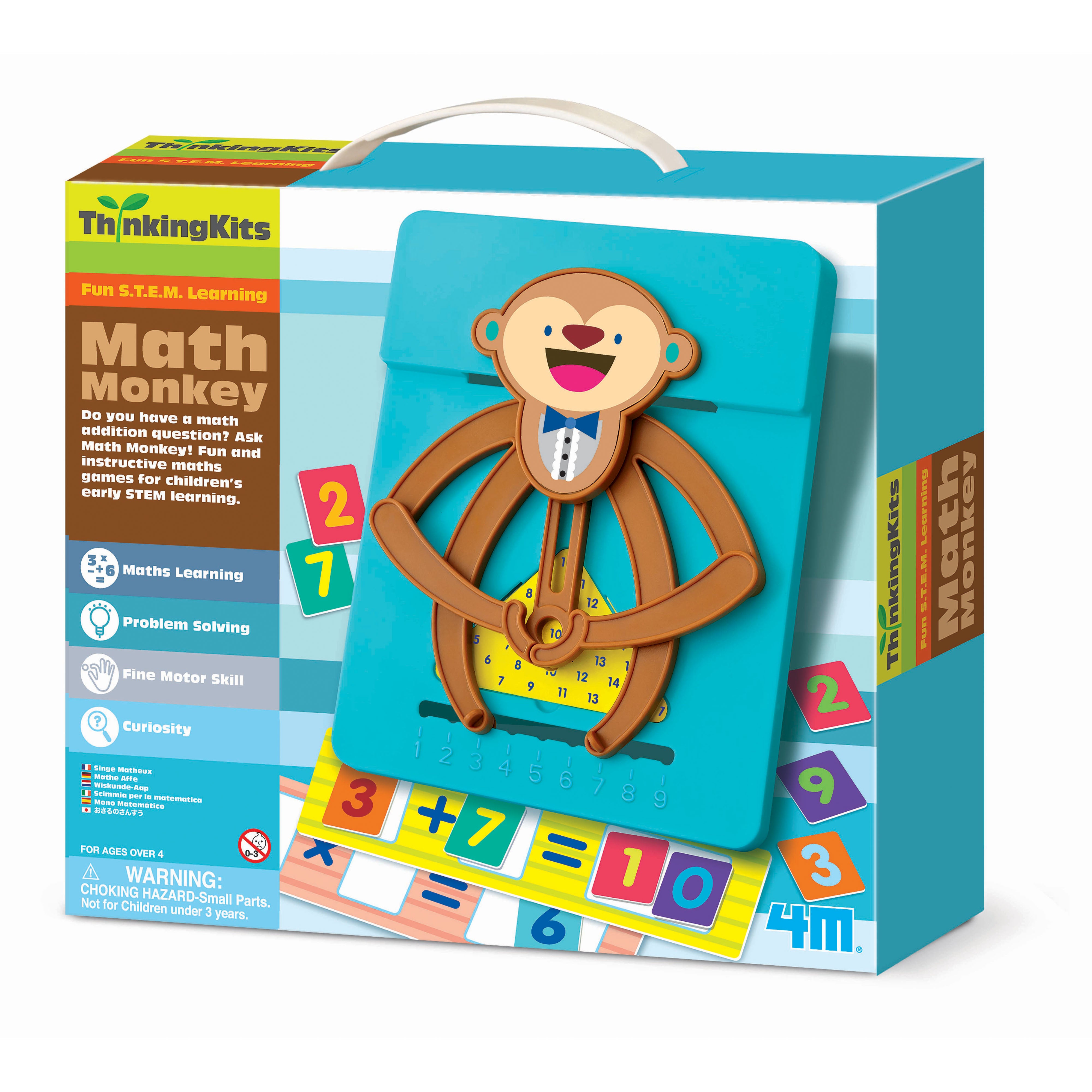 4M Thinking Kits - Educational Math Games for Kids | Fun Learning Activities for Home & Classroom Use