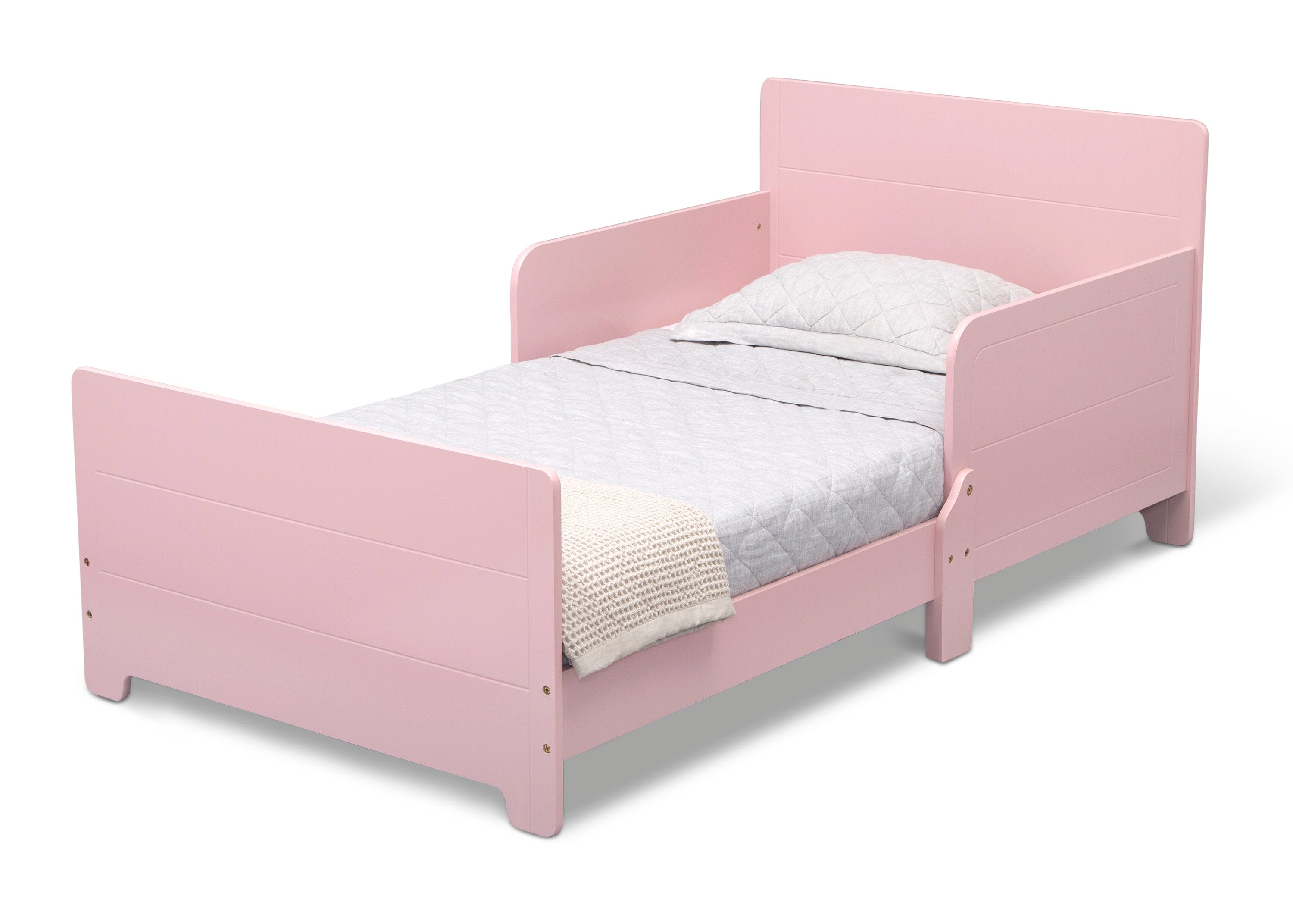 MySize Toddler Bed - Adjustable & Convertible Kids Bed for Ages 1-5 Years | Perfect for Nursery, Daycare & Small Spaces | Safe & Comfortable Toddler Sleeping Solution