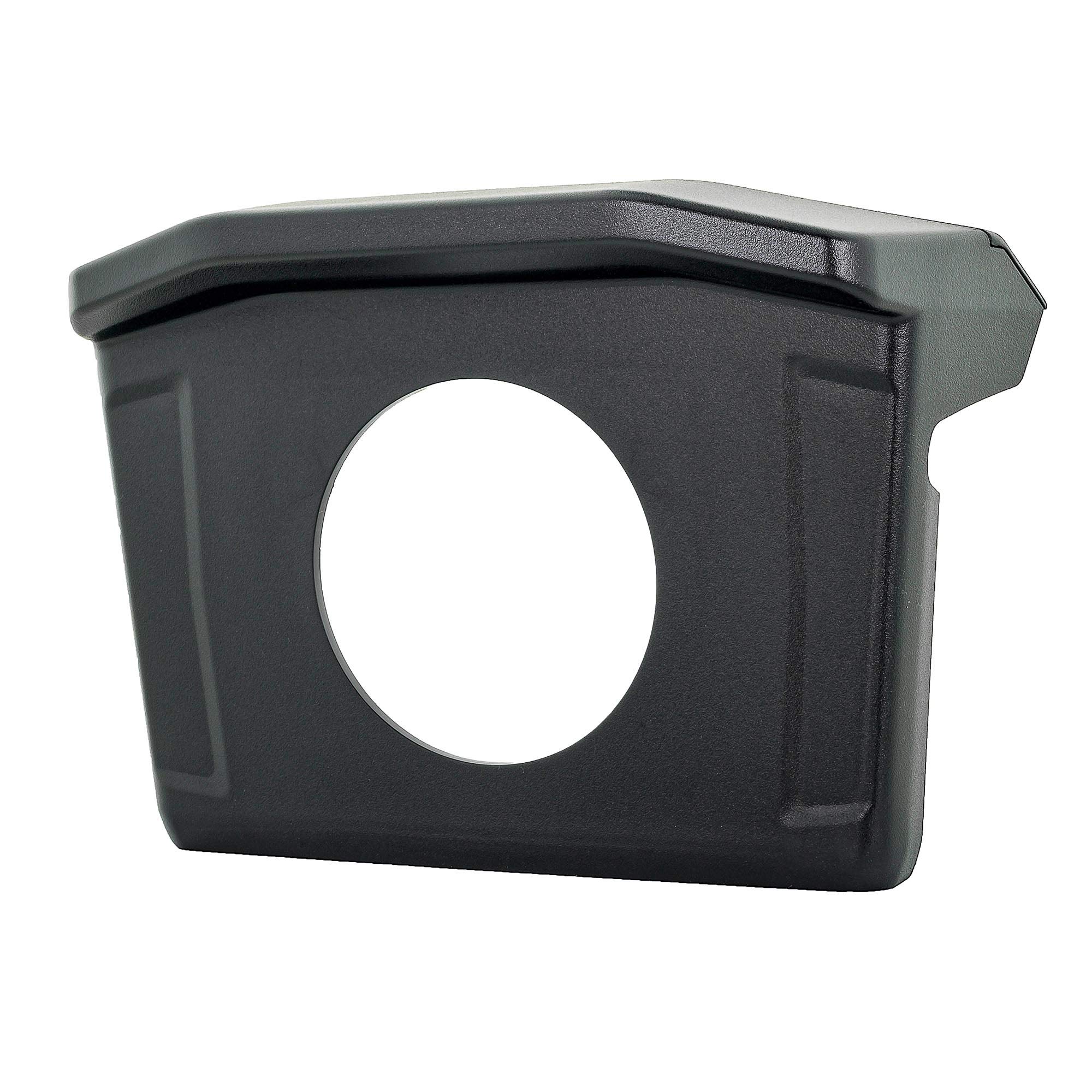 **Universal Dash Kit for 2014-2019 Polaris Ranger - Compatible with 3'' Gauge & Marine Radio - Perfect for Off-Road & Marine Adventures**