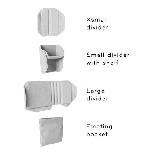 Peak Design Camera Cube V2 (Medium) - Waterproof DSLR Camera Case for Travel & Outdoor Photography | Fits Mirrorless & DSLR Cameras with Lenses | Perfect for Hiking, Backpacking & Adventure Trips