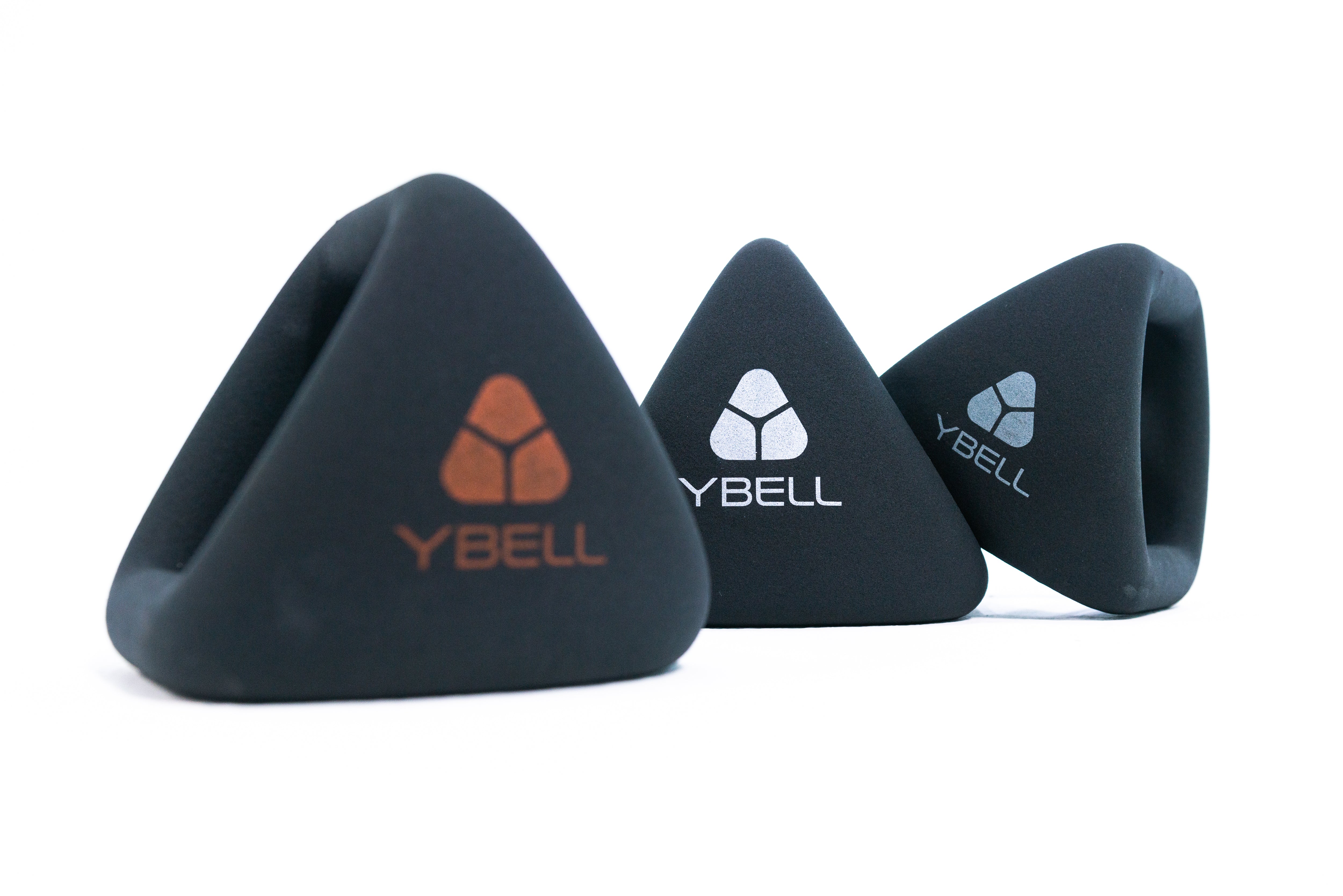 YBell Cast Iron Neoprene Dumbbell - Versatile Home Gym Equipment for Strength Training, CrossFit & Functional Fitness Workouts