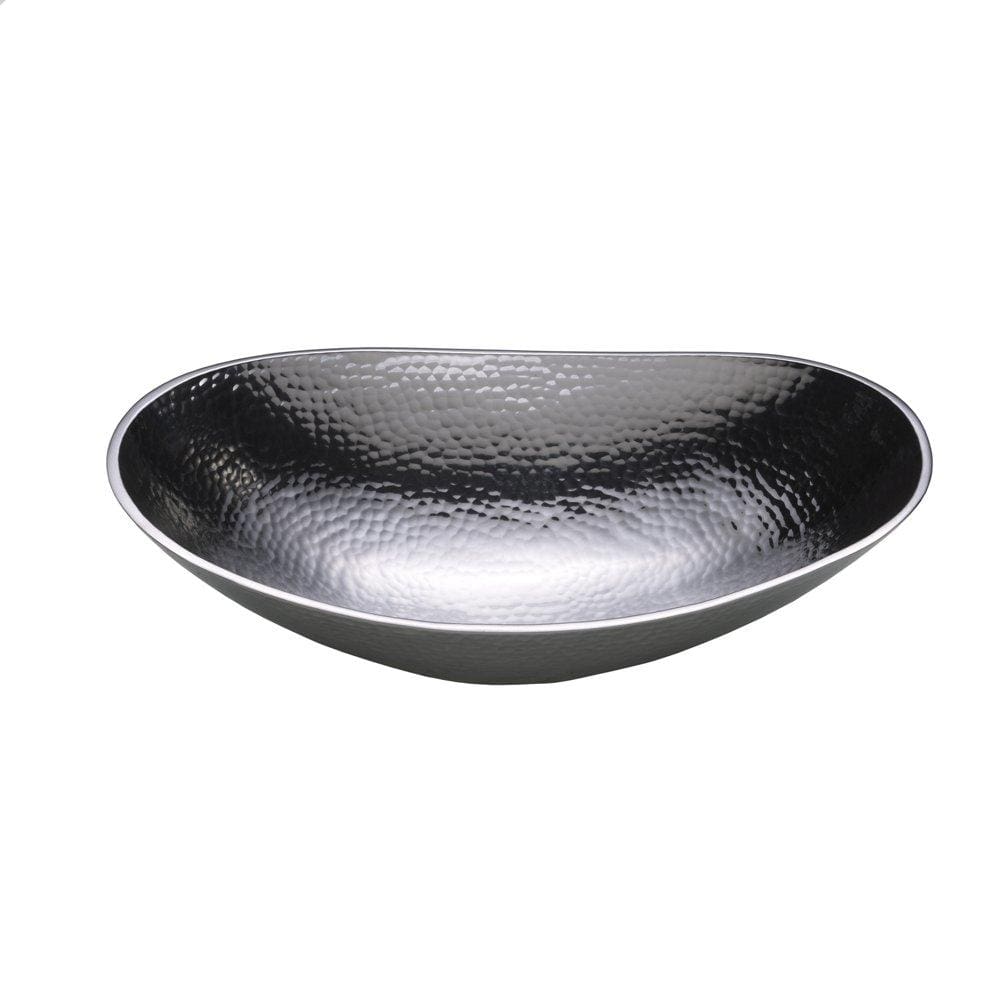 Hammersmith 12 Inch Oval Bowl - Premium Ceramic Serving Bowl for Salads, Pasta, Soup | Perfect for Dining, Entertaining & Kitchen Decor
