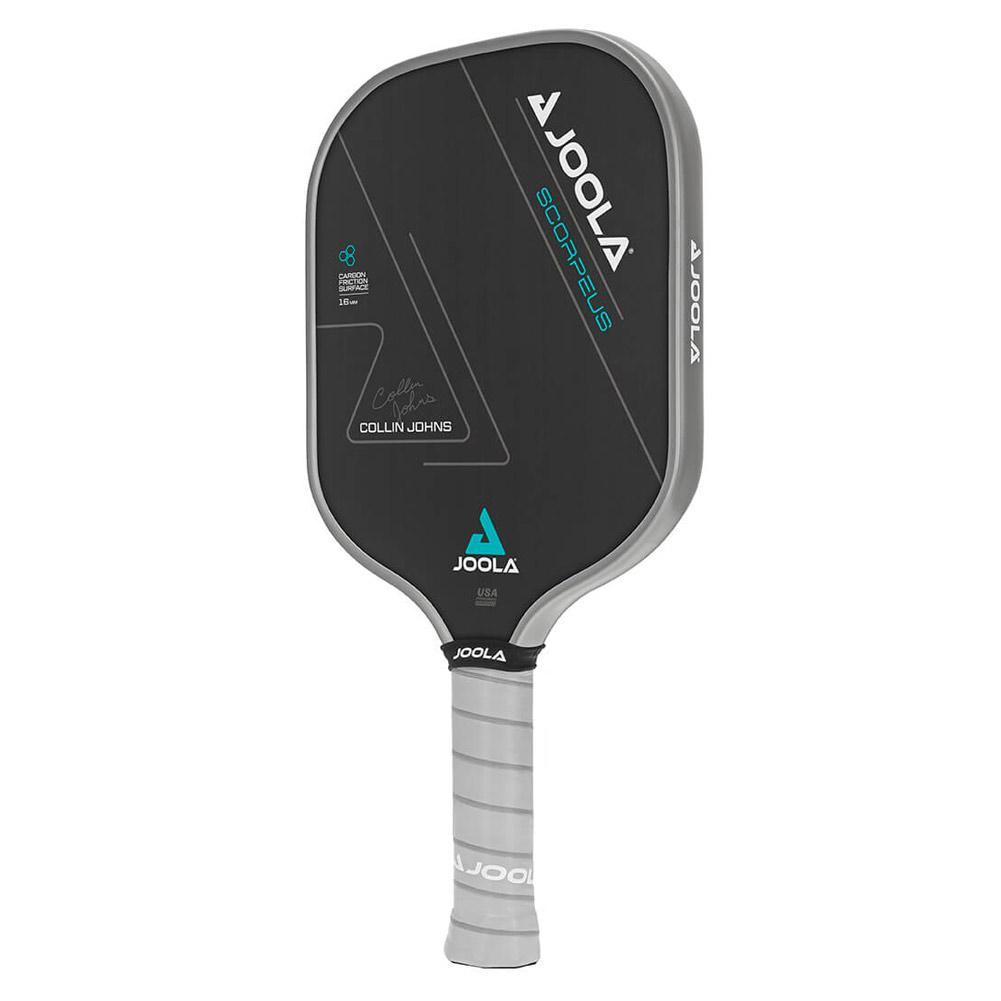 Collin Johns Scorpeus CFS 16mm Pickleball Paddle - Premium Carbon Fiber Paddle for Competitive Play & Outdoor Games - Perfect for Tournaments, Backyard Play & Gifting