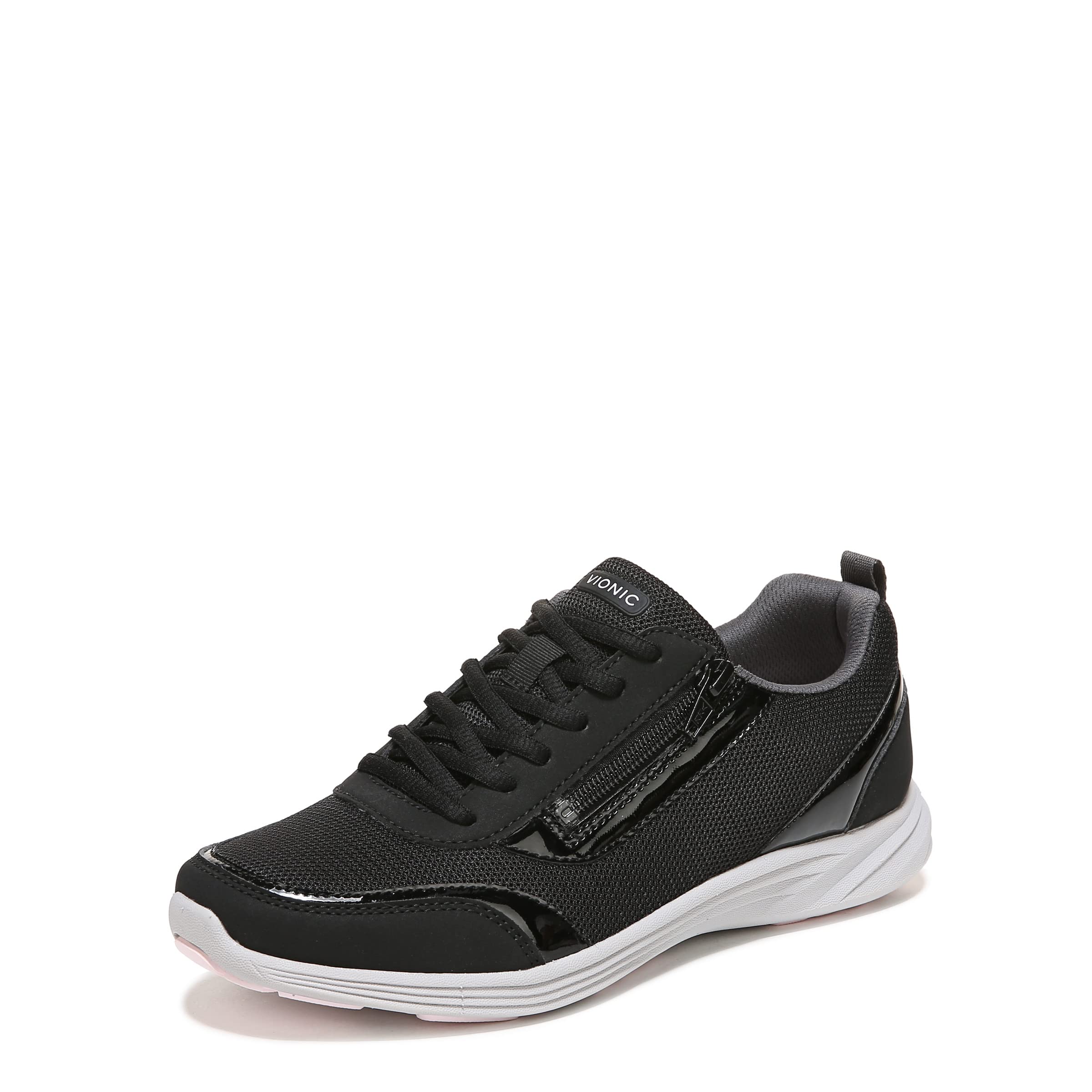 Vionic Women's Walking Sneakers - Comfortable & Supportive Shoes for Walking, Running & Everyday Wear - Perfect for Workouts, Travel & Casual Outfits