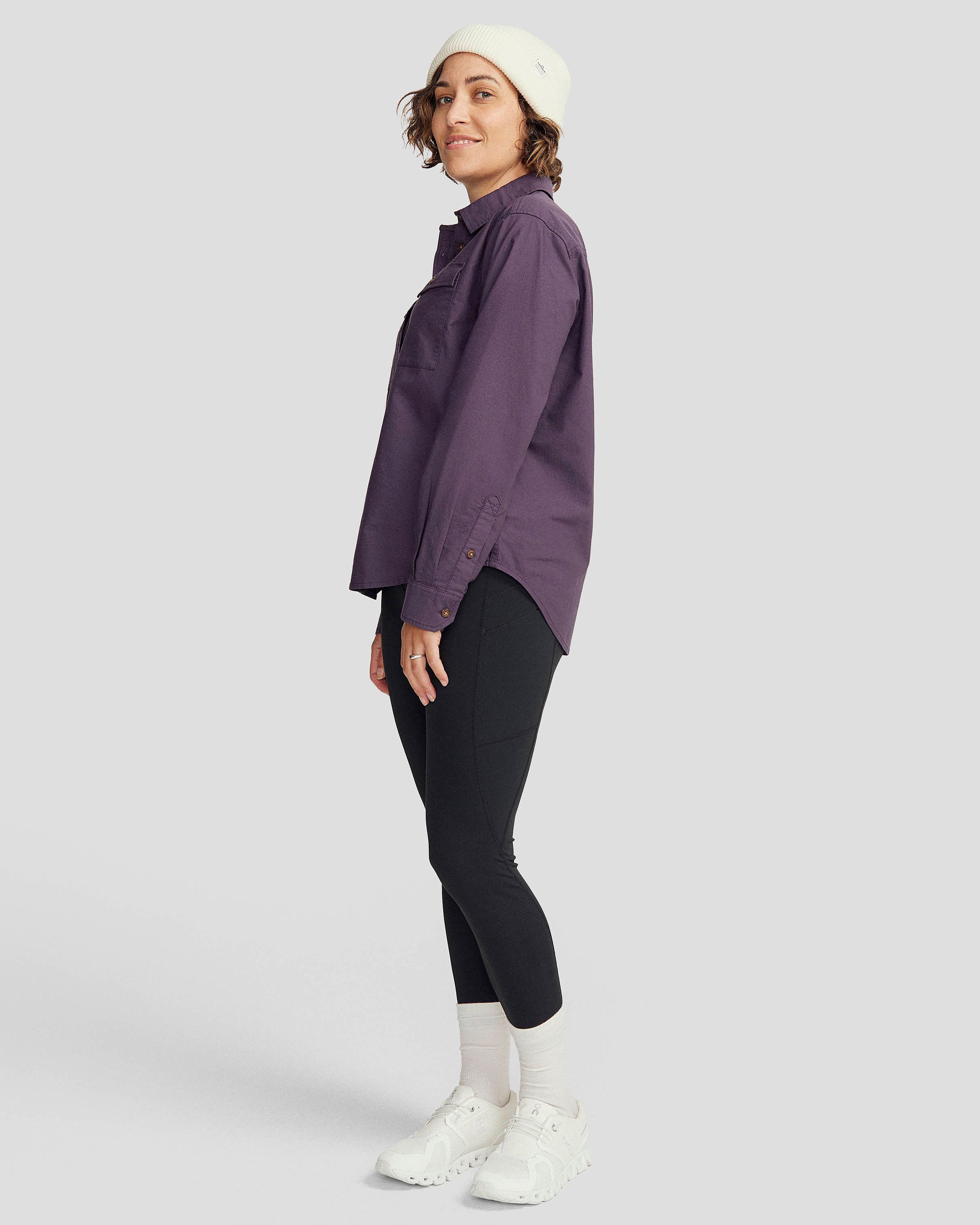 Vander HT Women's Long Sleeve Shirt - Soft Comfortable Blouse for Work & Casual Wear | Trendy Office & Everyday Fashion Top