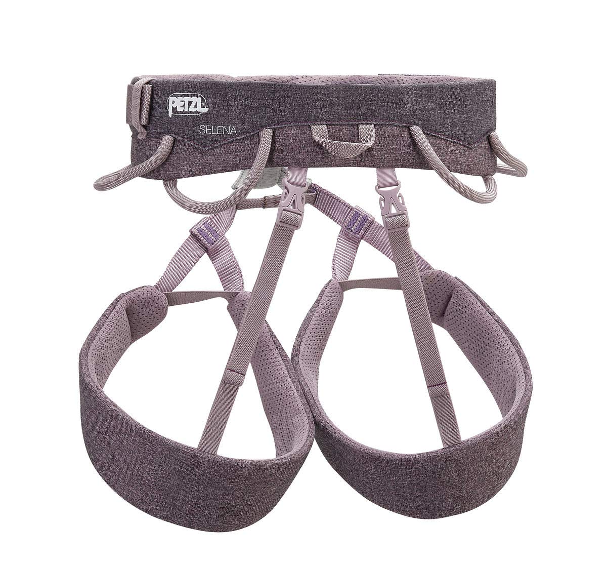 Petzl Selena Women's Rock Climbing Harness - Lightweight & Adjustable Gym, Crag & Multi-Pitch Climbing Gear for Female Climbers | Perfect for Indoor Training, Outdoor Adventures & Sport Climbing