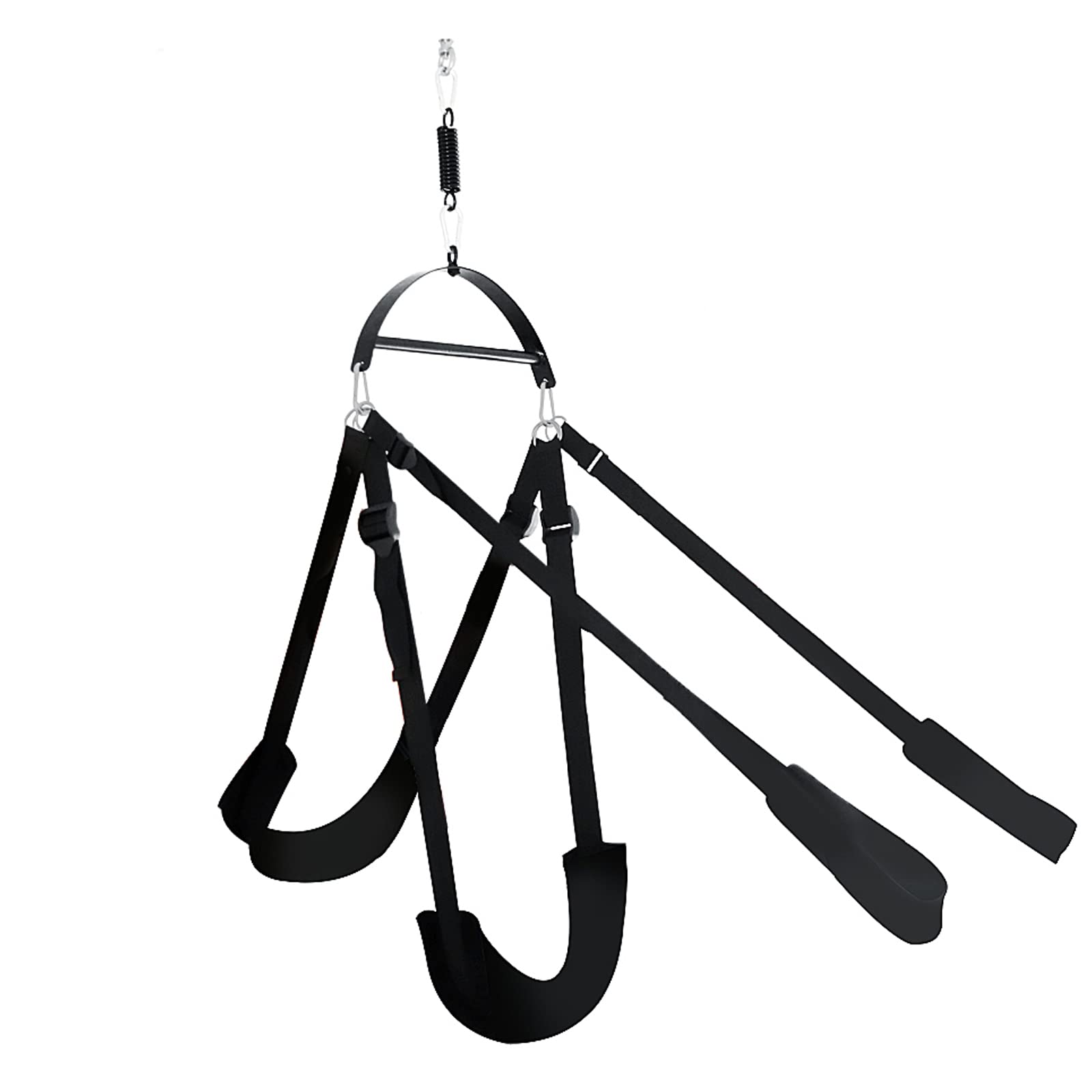 LiKimQsiMer Adjustable BDSM Sex Swing Bondage Toy Set - Adult Restraint Support Belt for Couples, Men & Women - Perfect for Bedroom Play, Spicing Up Relationships & BDSM Exploration