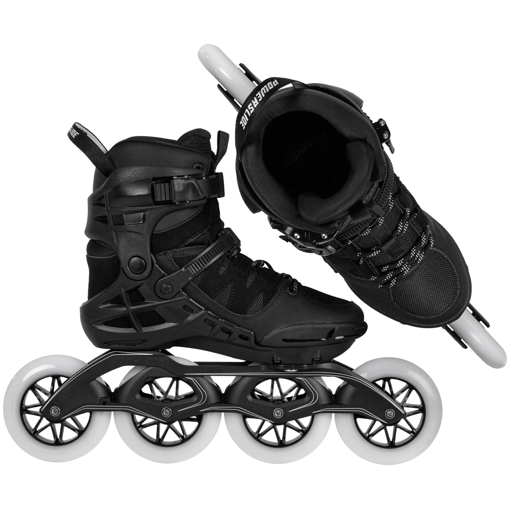 Phuzion Argon Road Black 110 - High-Performance Cycling Shoes for Road Biking & Training | Perfect for Competitive Racers & Endurance Riders