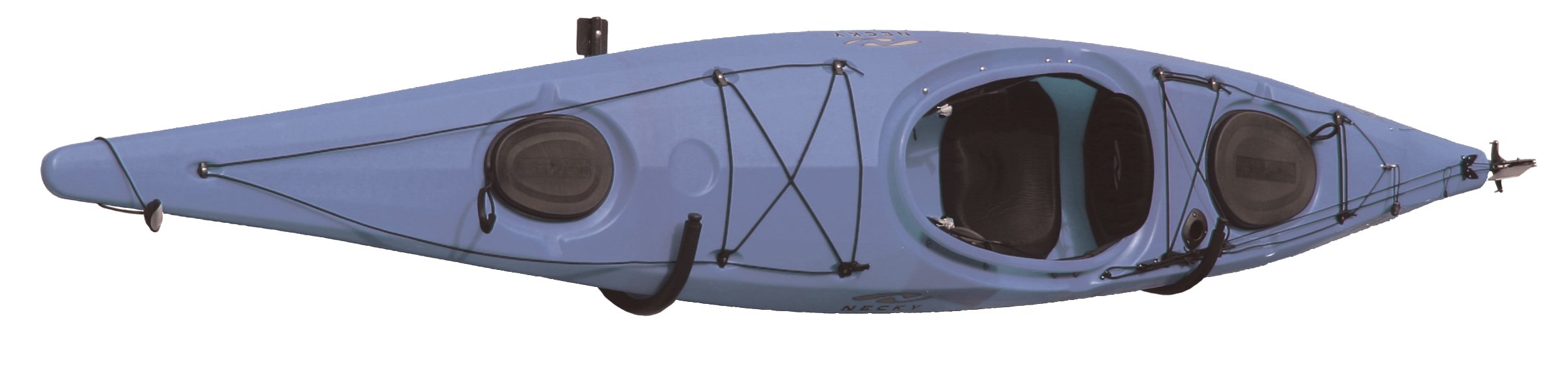 Seattle Sports Kayak Wall Storage Hooks - Heavy Duty Kayak Wall Mount Rack for Secure Canoe & Paddleboard Storage - Perfect for Garage, Shed, or Outdoor Boat Storage