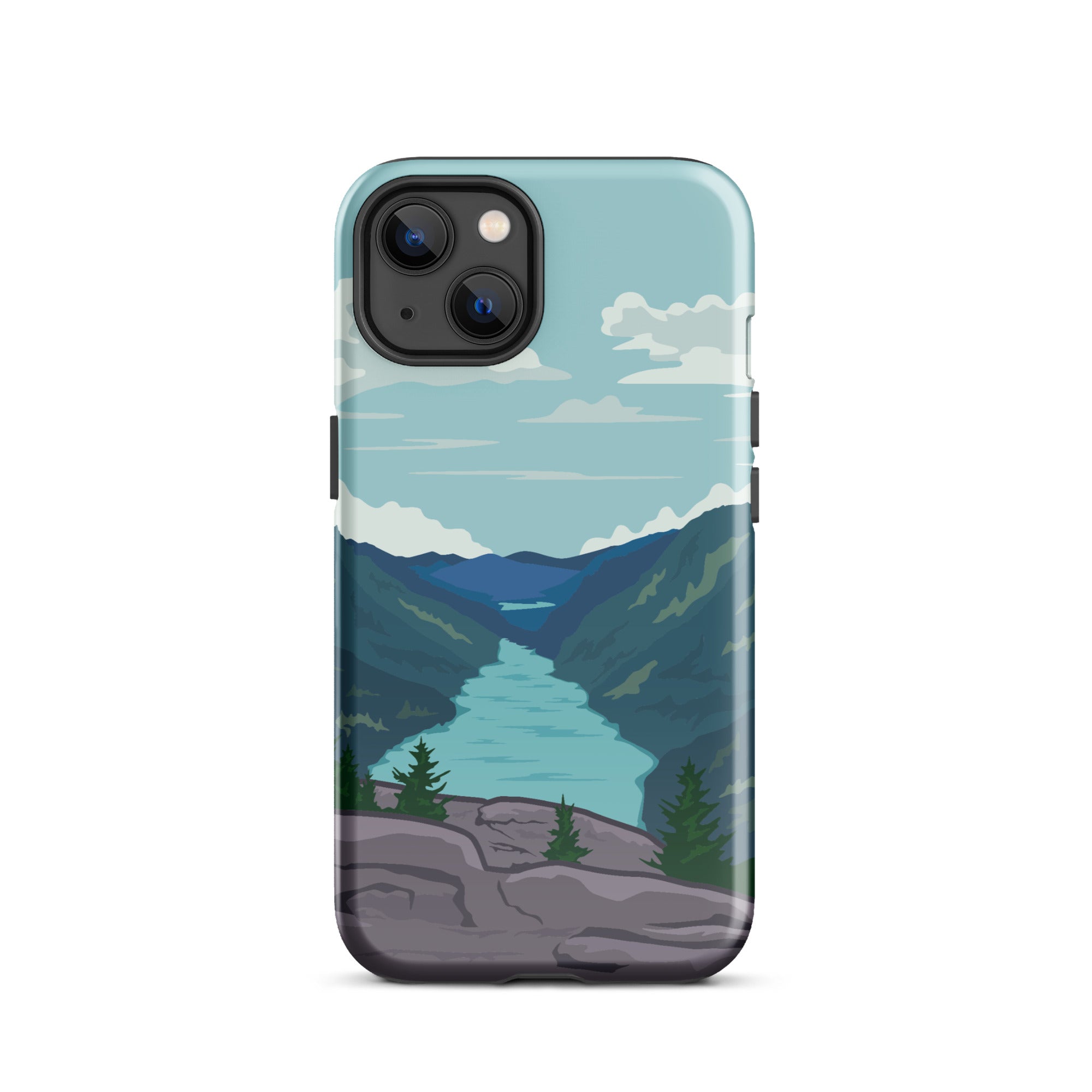Premium iPhone Protective Case with Indian Head Design - Durable, Slim & Stylish Cover for Daily Use, Travel & Outdoor Adventures