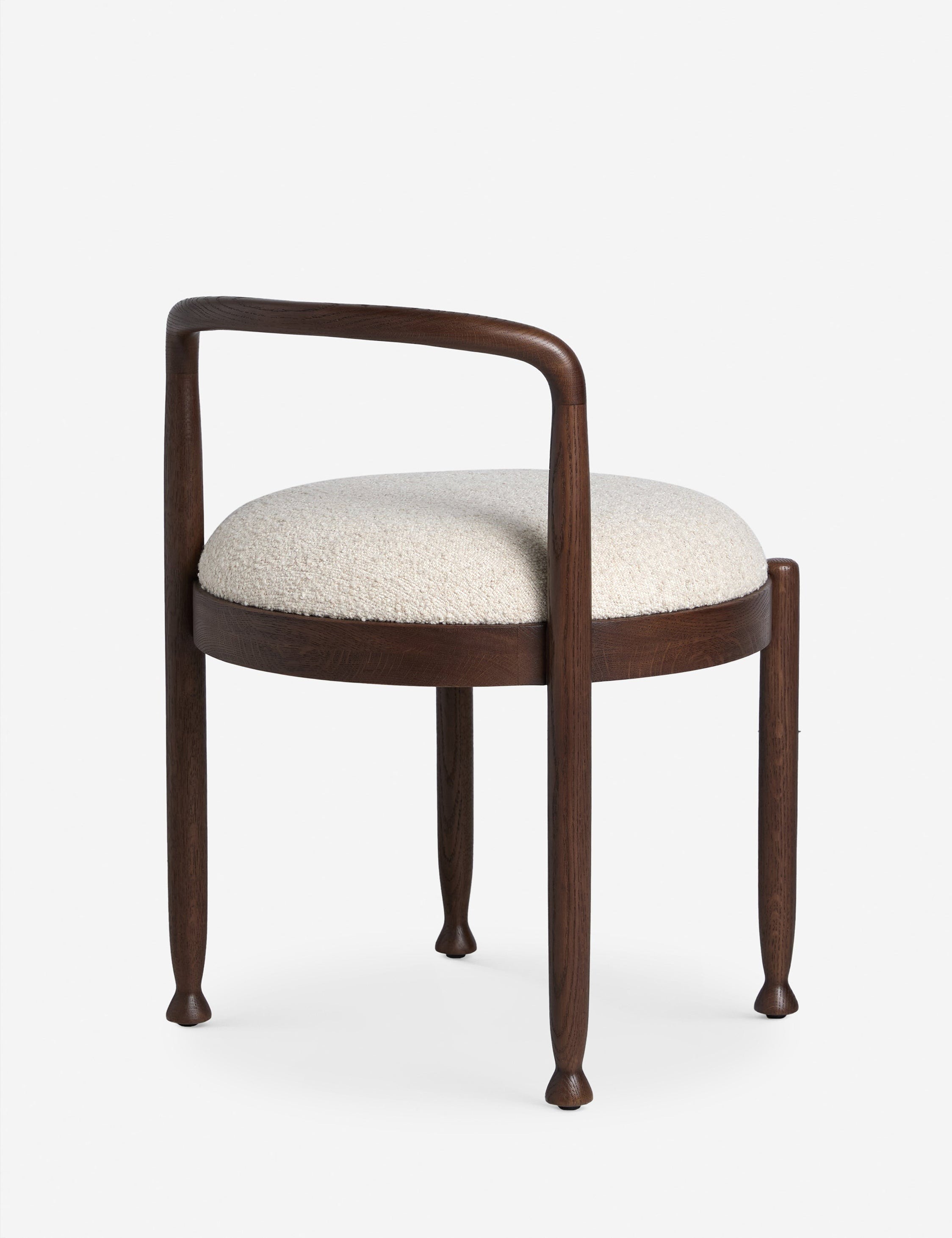 Bassey Accent Chair - Modern Upholstered Lounge Chair for Living Room, Bedroom & Office - Comfortable Reading Chair with Sturdy Wooden Legs - Perfect for Relaxing, Reading & Home Decor