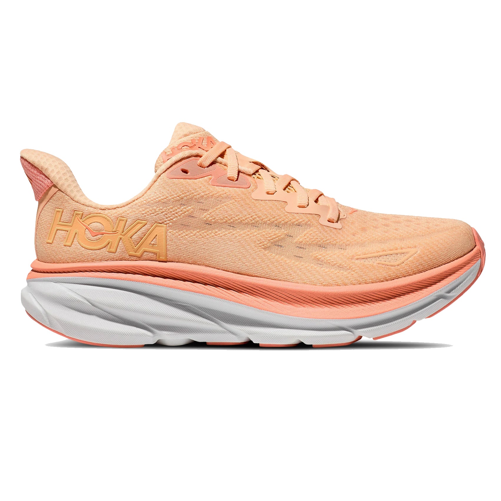HOKA Clifton 9 Women's Running Shoes - Lightweight Cushioned Sneakers for Road Running, Jogging & Walking | Perfect for Marathon Training, Gym Workouts & Daily Wear