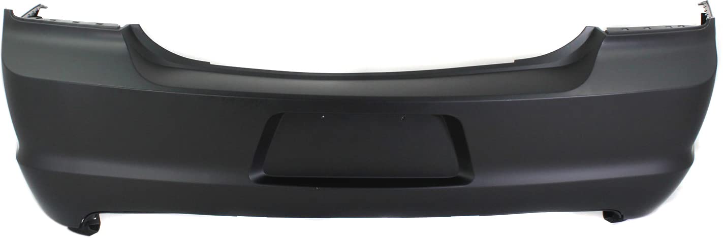 Evan Fischer Primed Rear Bumper Cover for 2011-2014 Dodge Charger | Perfect Fit Replacement for Accident Repair & Car Restoration