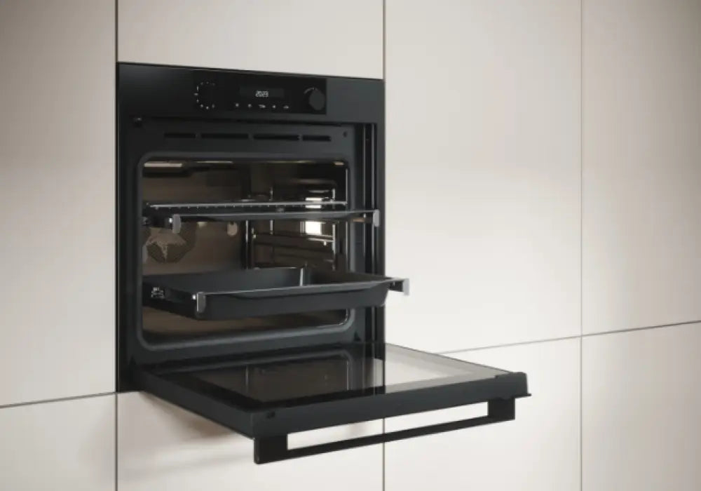 ASKO OP8637A1 60cm Built-In Pyrolytic Self-Cleaning Oven - Anthracite Black | Professional Grade for Baking, Roasting & Cooking | Perfect for Modern Kitchens & Home Chefs