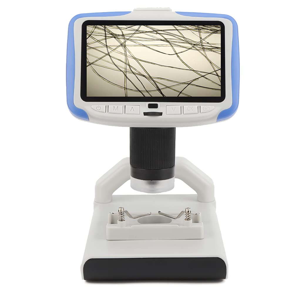 Yangsense Kids Microscope with LCD Display - Educational Science Experiment Kit for Children, STEM Learning Toy for Home & Classroom Science Projects