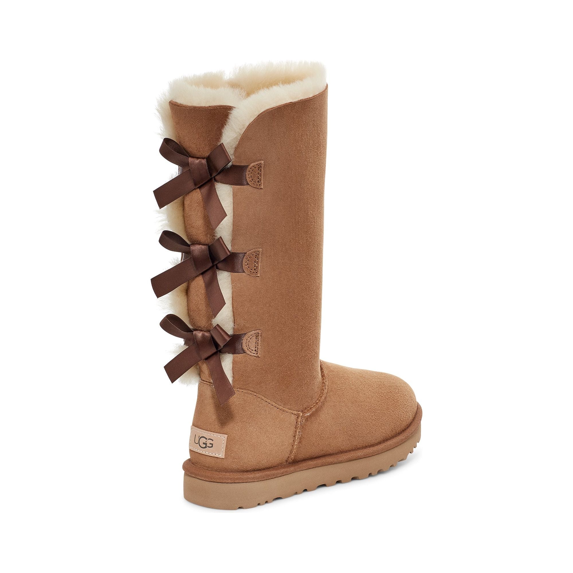 UGG Women's Bailey Bow Tall II Boot - Waterproof Winter Snow Boots for Women, Cozy & Stylish - Perfect for Cold Weather, Snowy Days & Outdoor Adventures