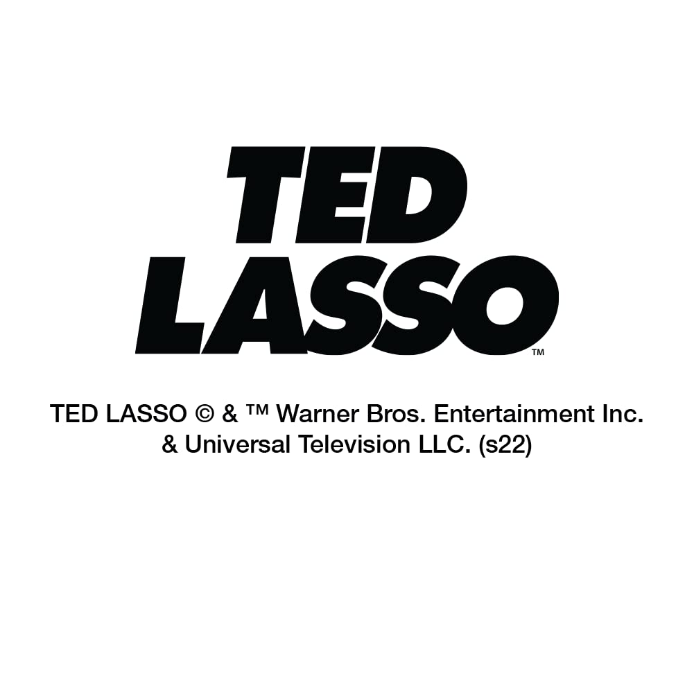 Ted Lasso Believe Quote Acrylic Refrigerator Magnet - Inspirational Soccer Coach Gift for Fans, Office & Home Decor (Football Themed Fridge Accessory)
