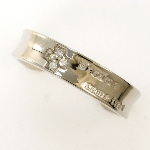 18K White Gold Diamond Ring for Women - Elegant Solitaire Engagement & Wedding Band - Perfect for Proposals, Anniversaries, and Special Occasions
