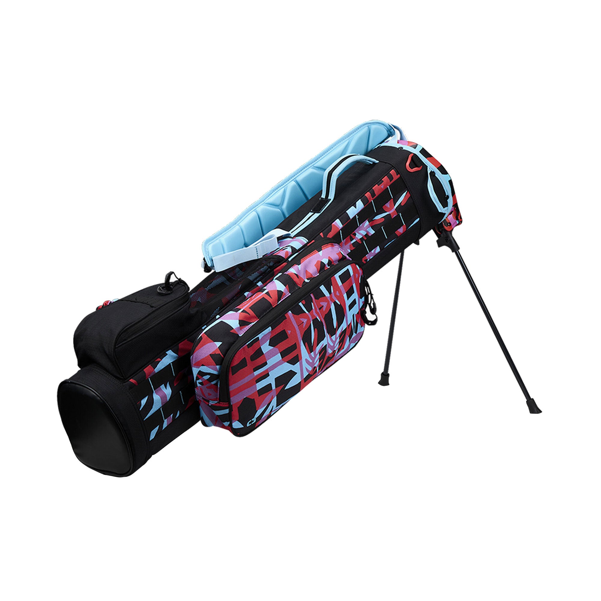 Callaway Funday Golf Stand Bag - Lightweight & Compact Golf Bag for Men & Women - Perfect for Driving Range, Practice & Weekend Golf Games
