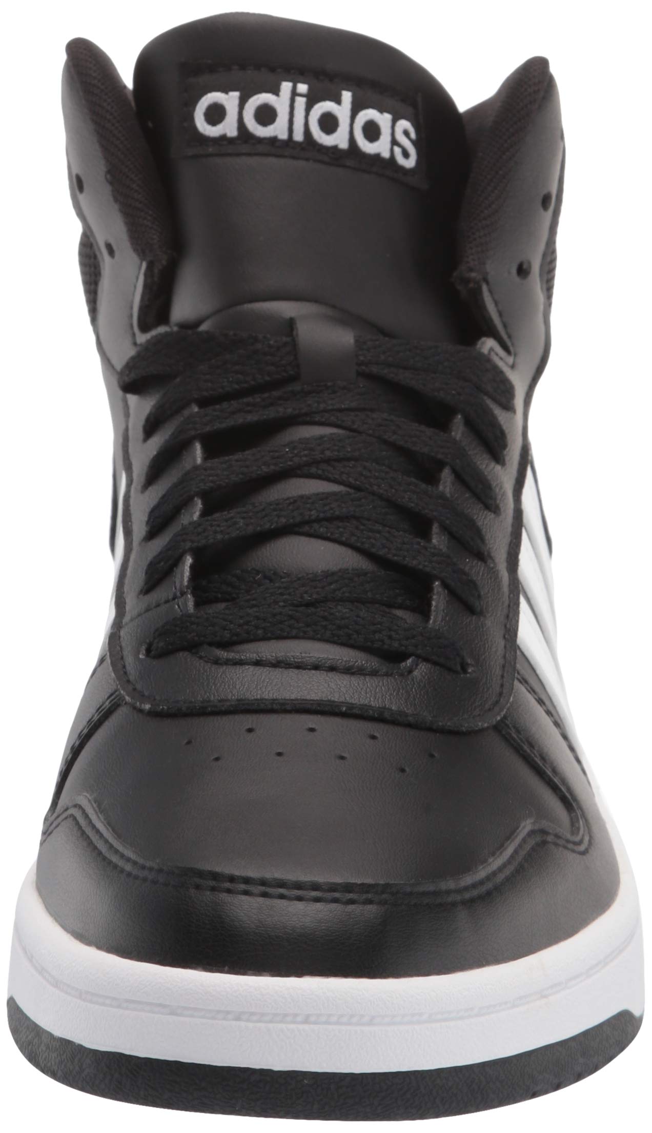 adidas Men's Hoops 2.0 Mid Basketball Shoes - High Top Sneakers for Men, Breathable Comfort & Ankle Support - Perfect for Indoor/Outdoor Court Play & Casual Streetwear