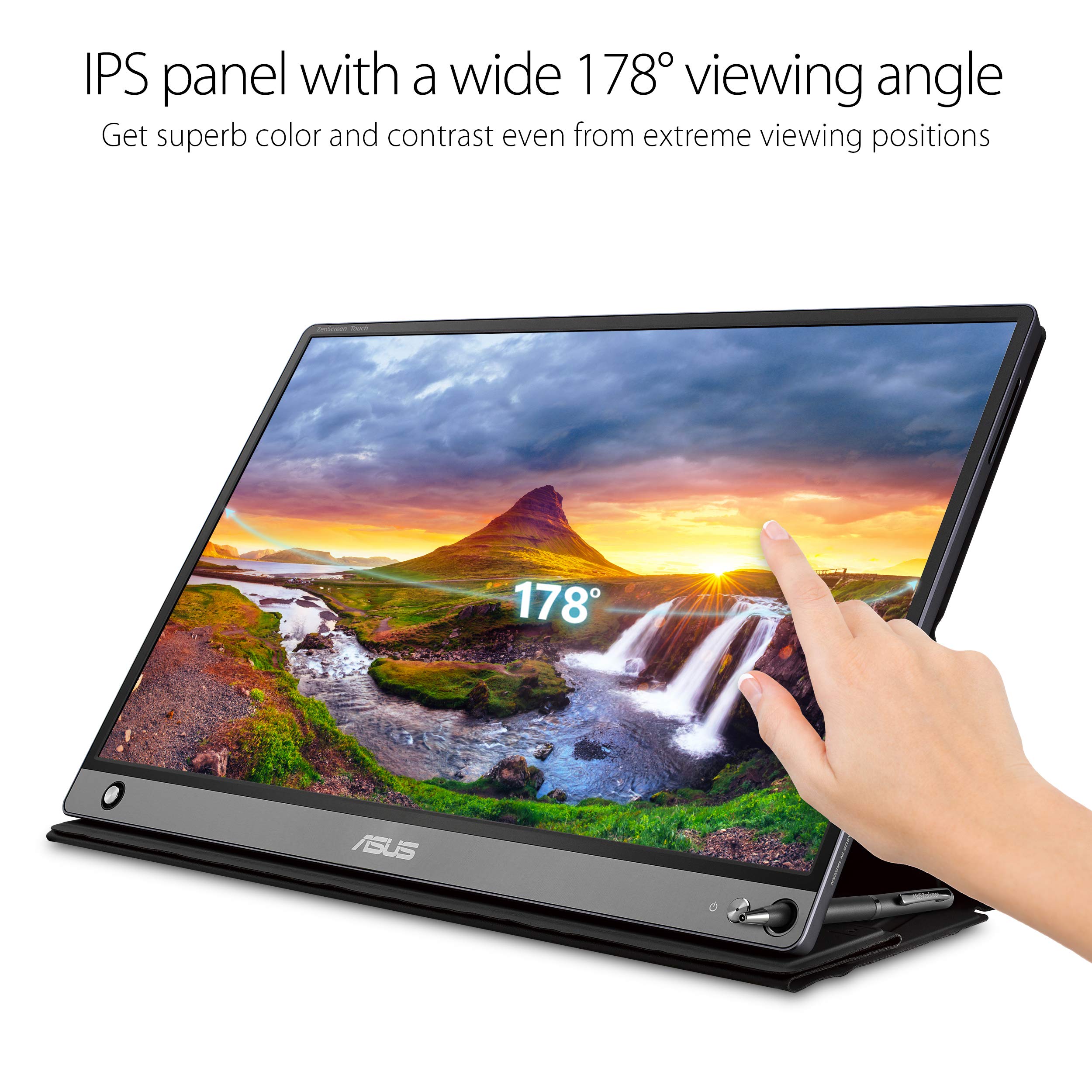 ASUS ZenScreen Touch 15.6